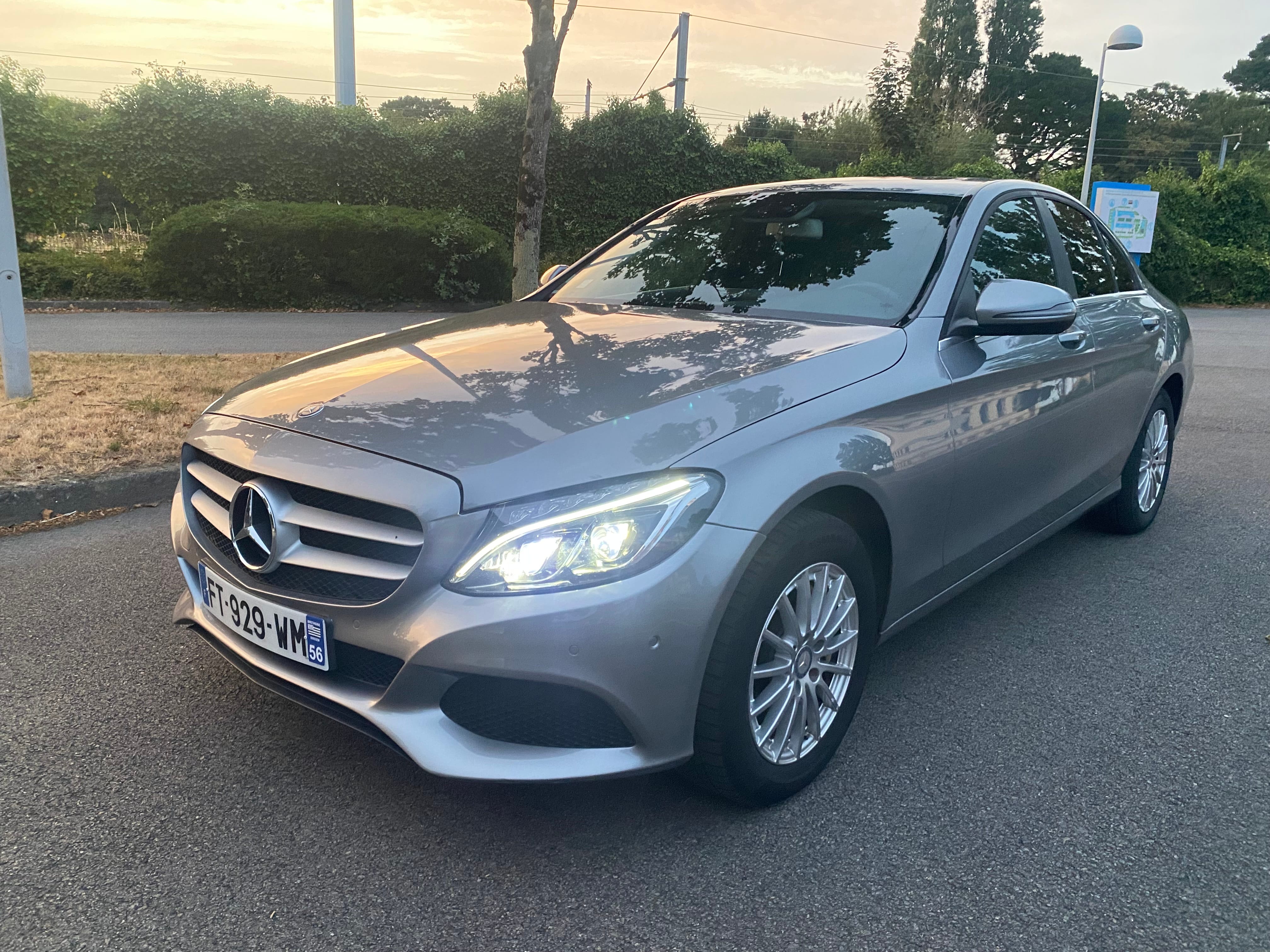 Mercedes-Benz Classe C, 2015, Diesel, automatique