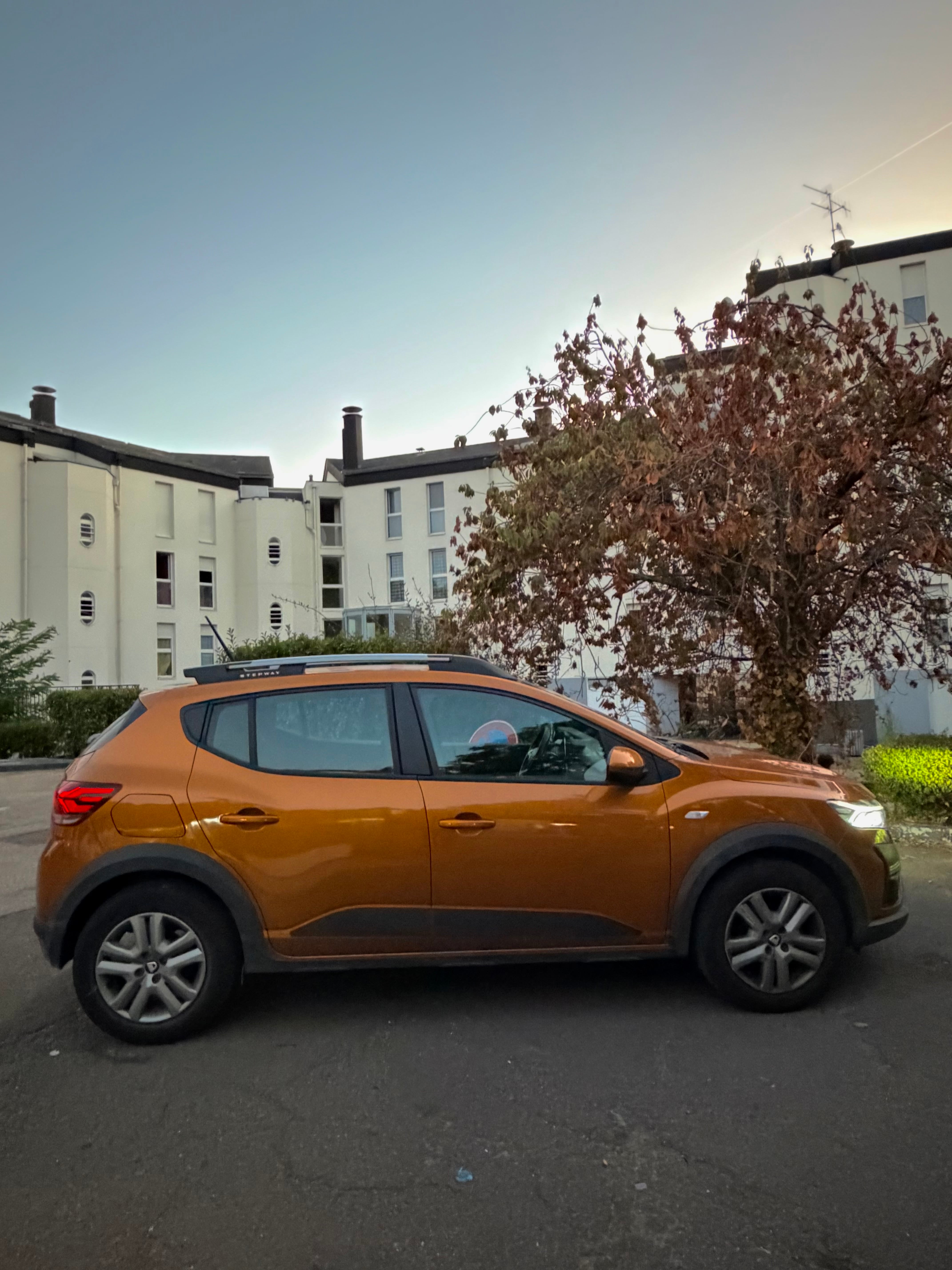 Dacia Sandero Stepway avec Climatisation