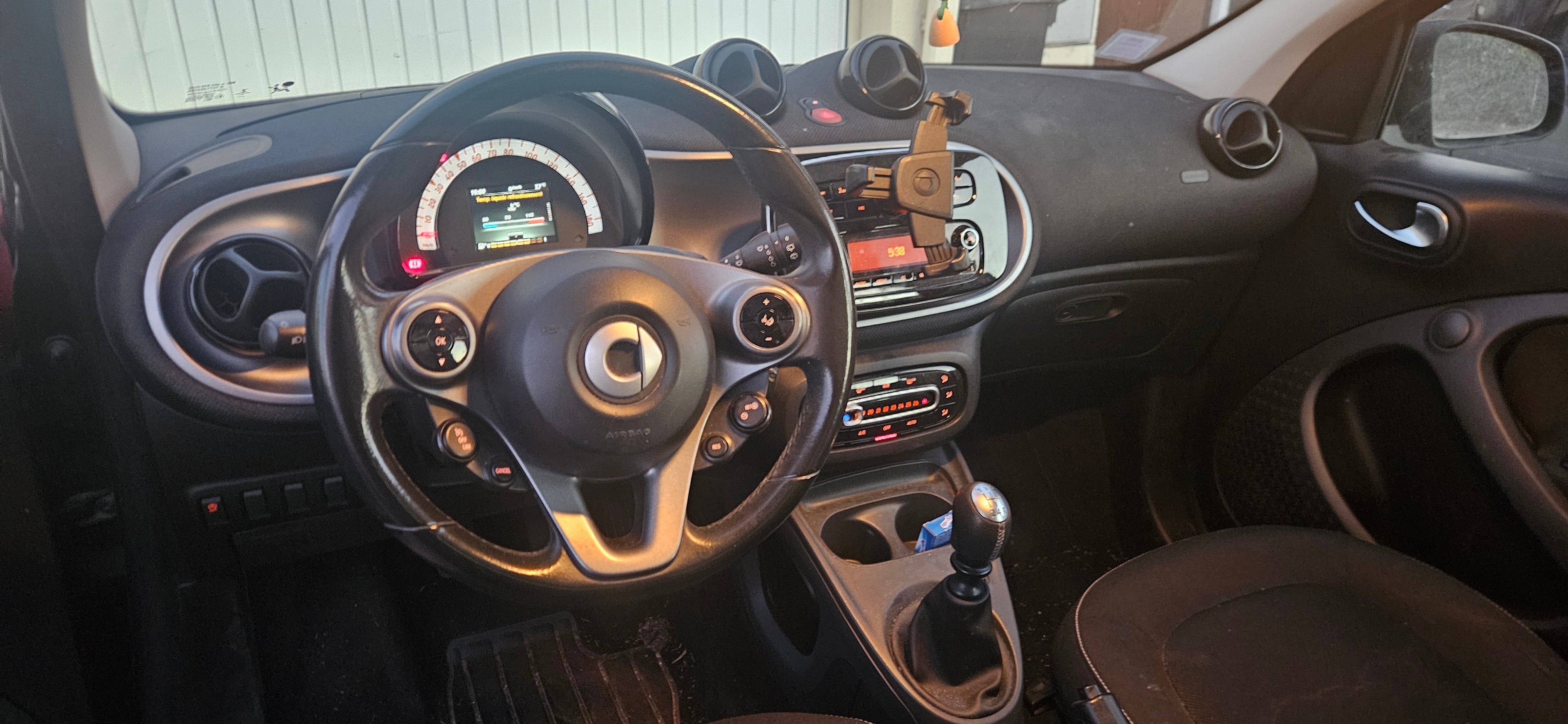 Smart Forfour 0.9 tce avec Audio Bluetooth