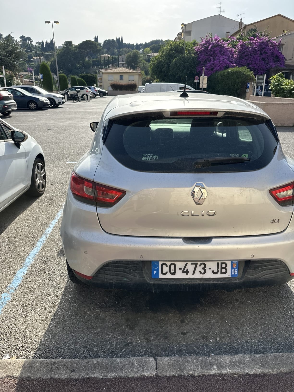 Renault Clio avec Régulateur de vitesse