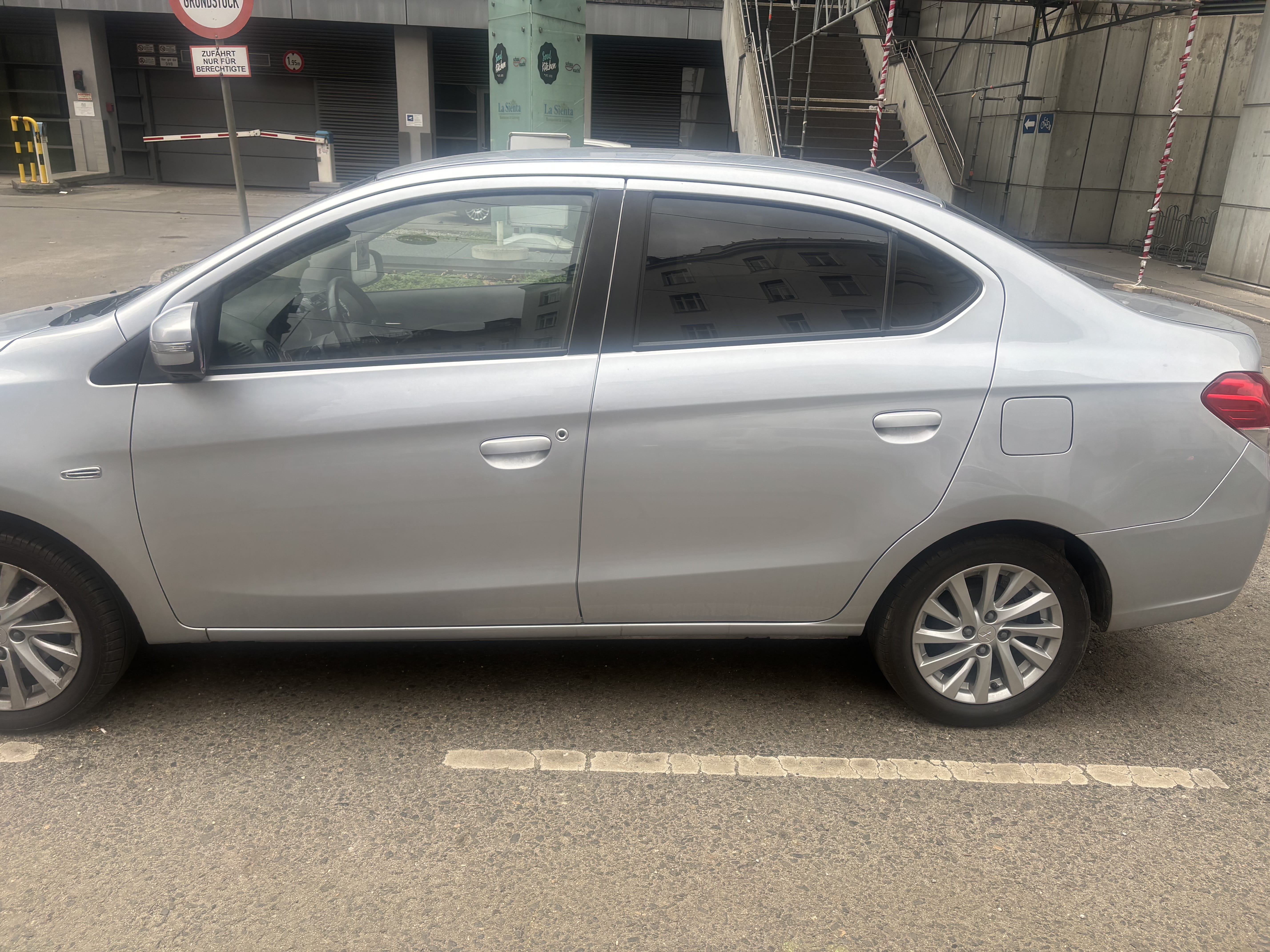 Mitsubishi Attrage with Audio / iPod input