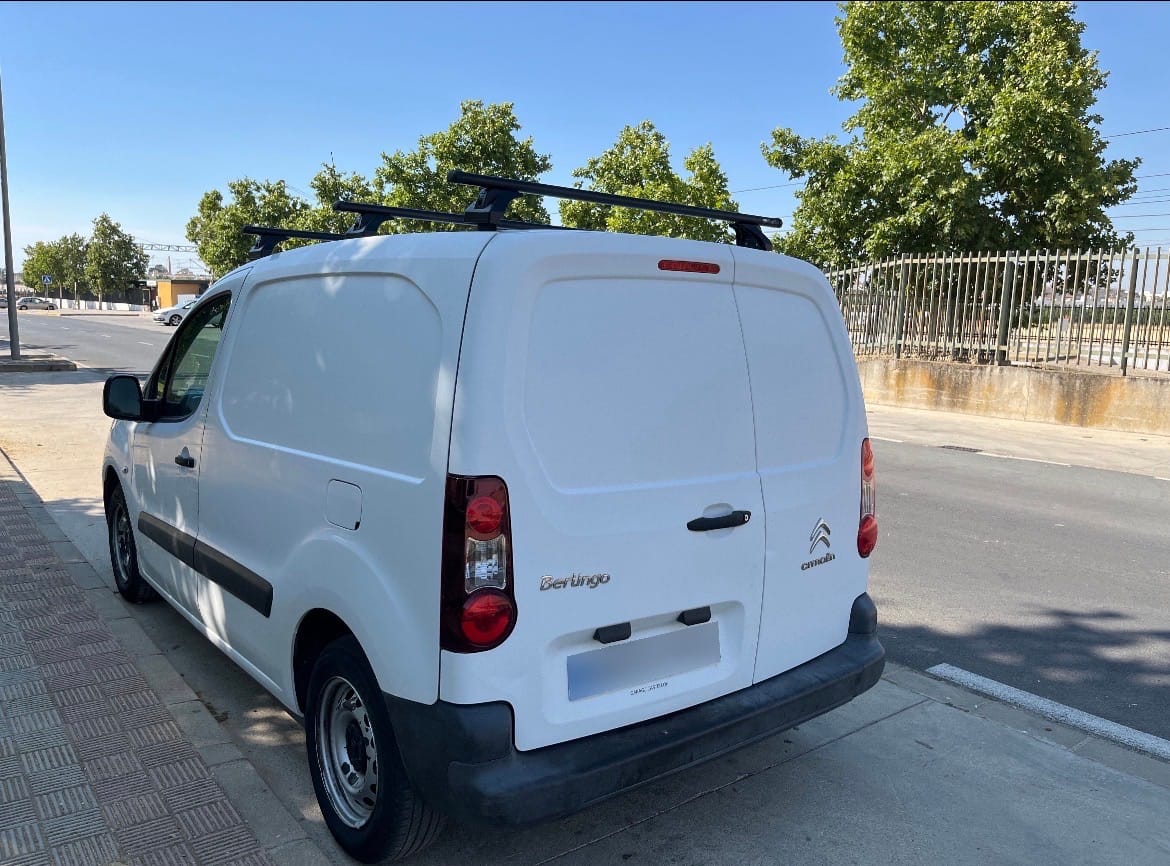 Citroen Berlingo con Control de velocidad