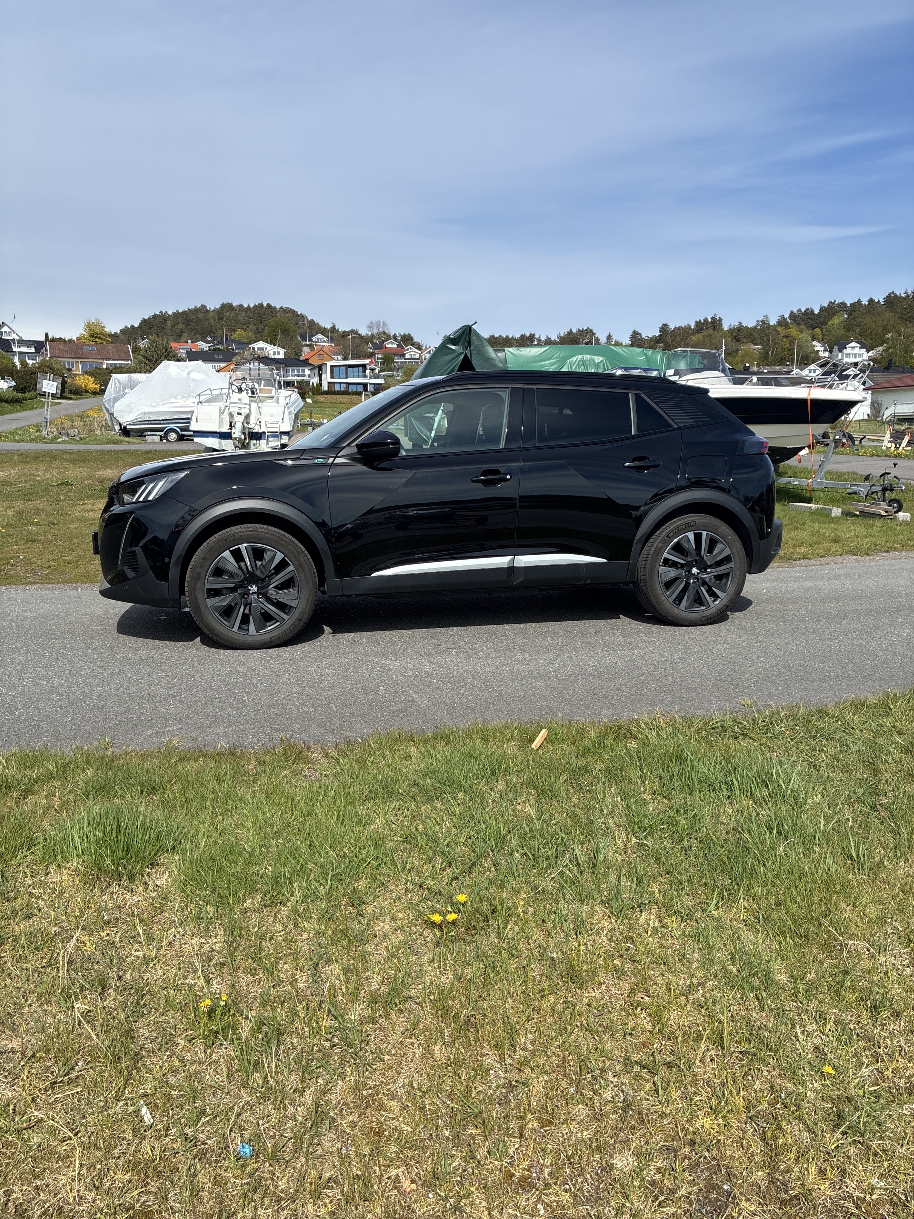Peugeot 2008 med Aircondition