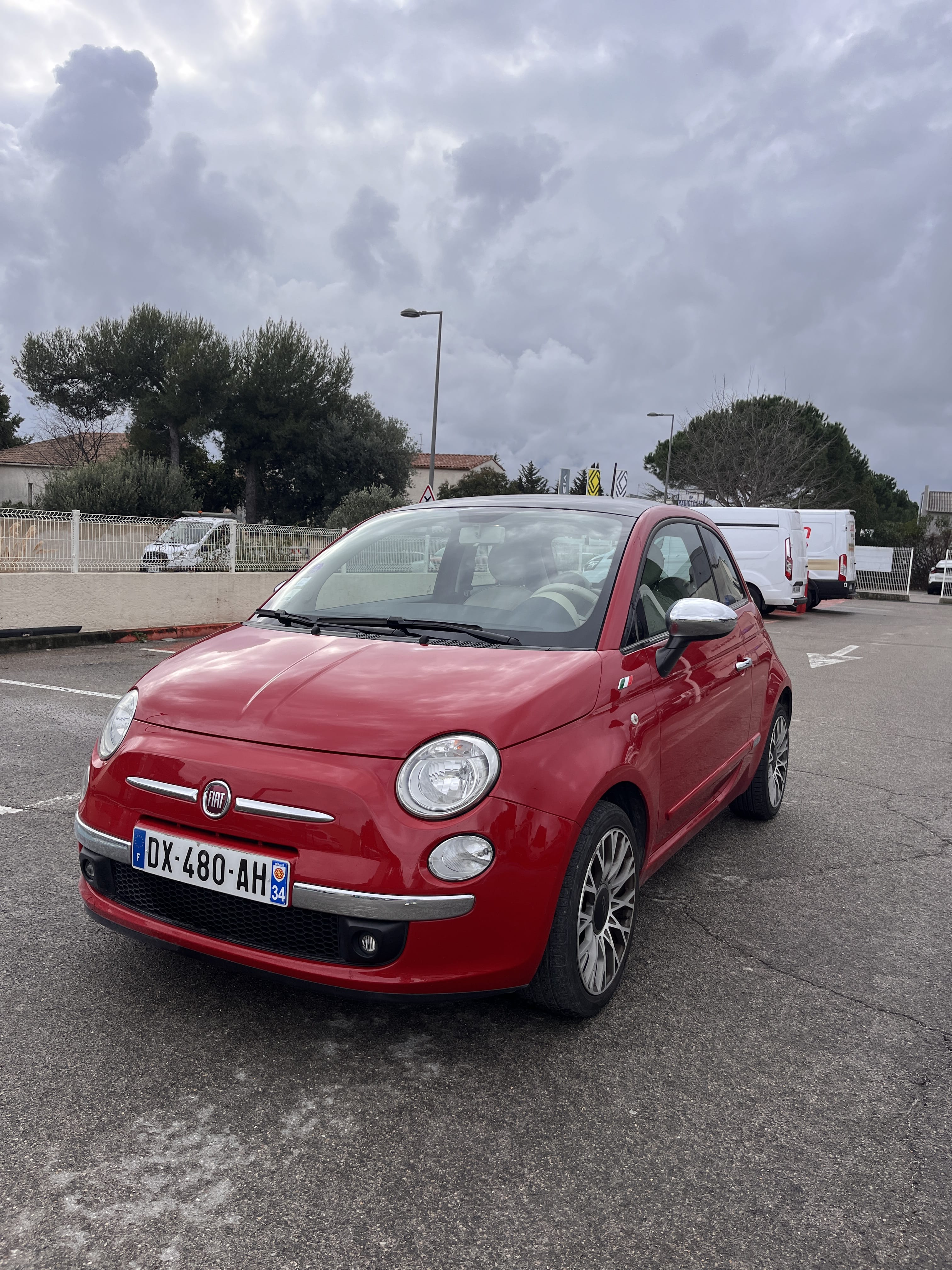 Fiat 500, 2015, Essence 95