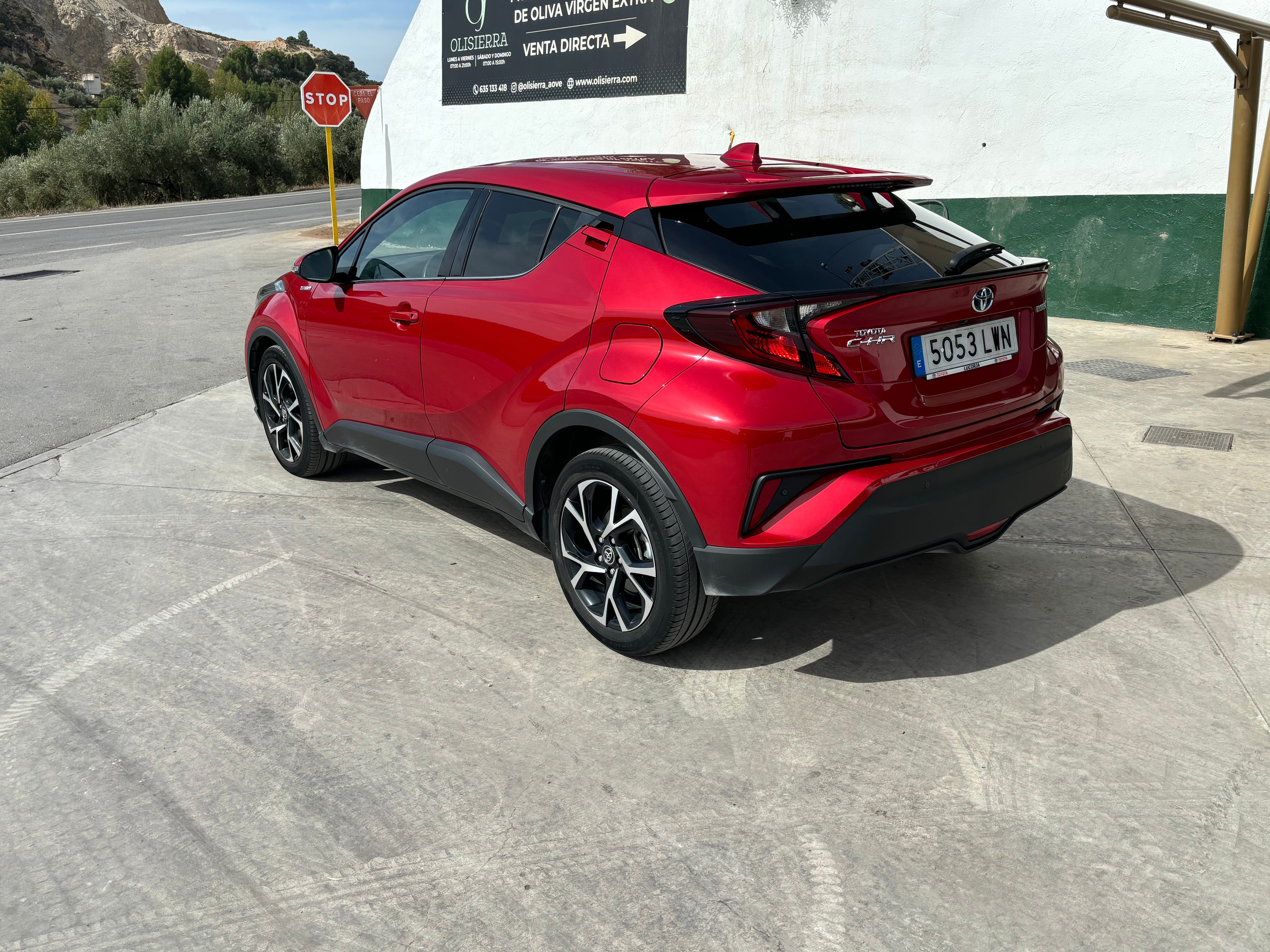 Toyota C-HR con GPS