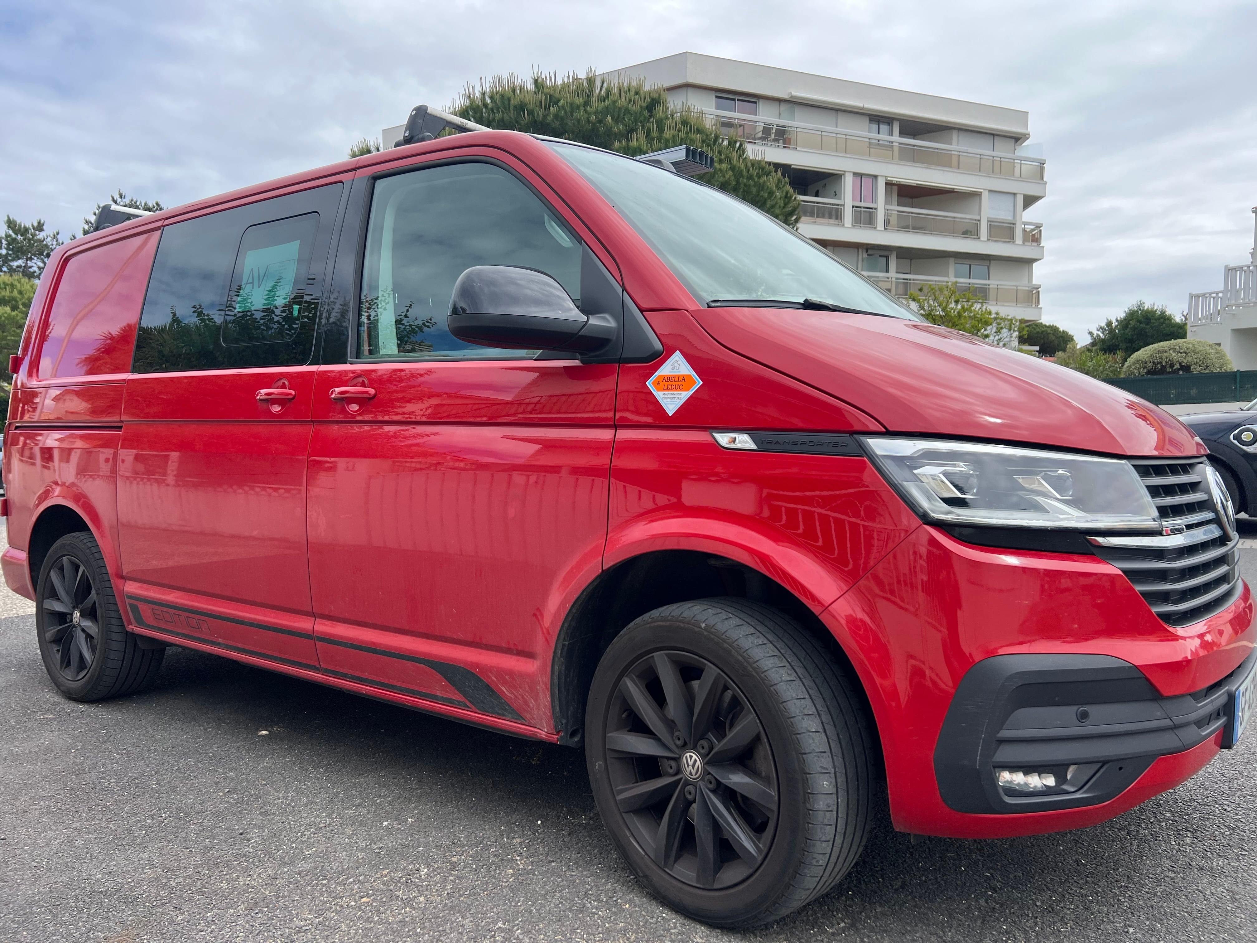 Volkswagen Transporter Combi, 2022, Diesel, automatique