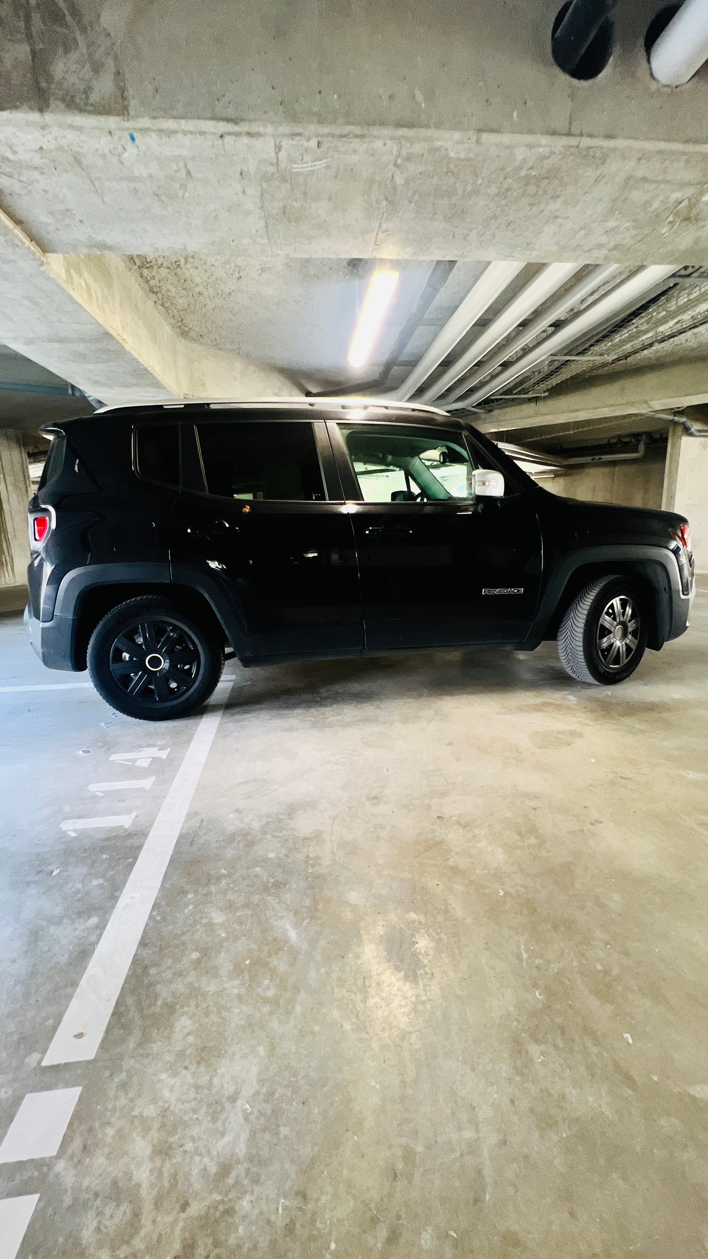 Jeep Renegade avec Caméra de recul
