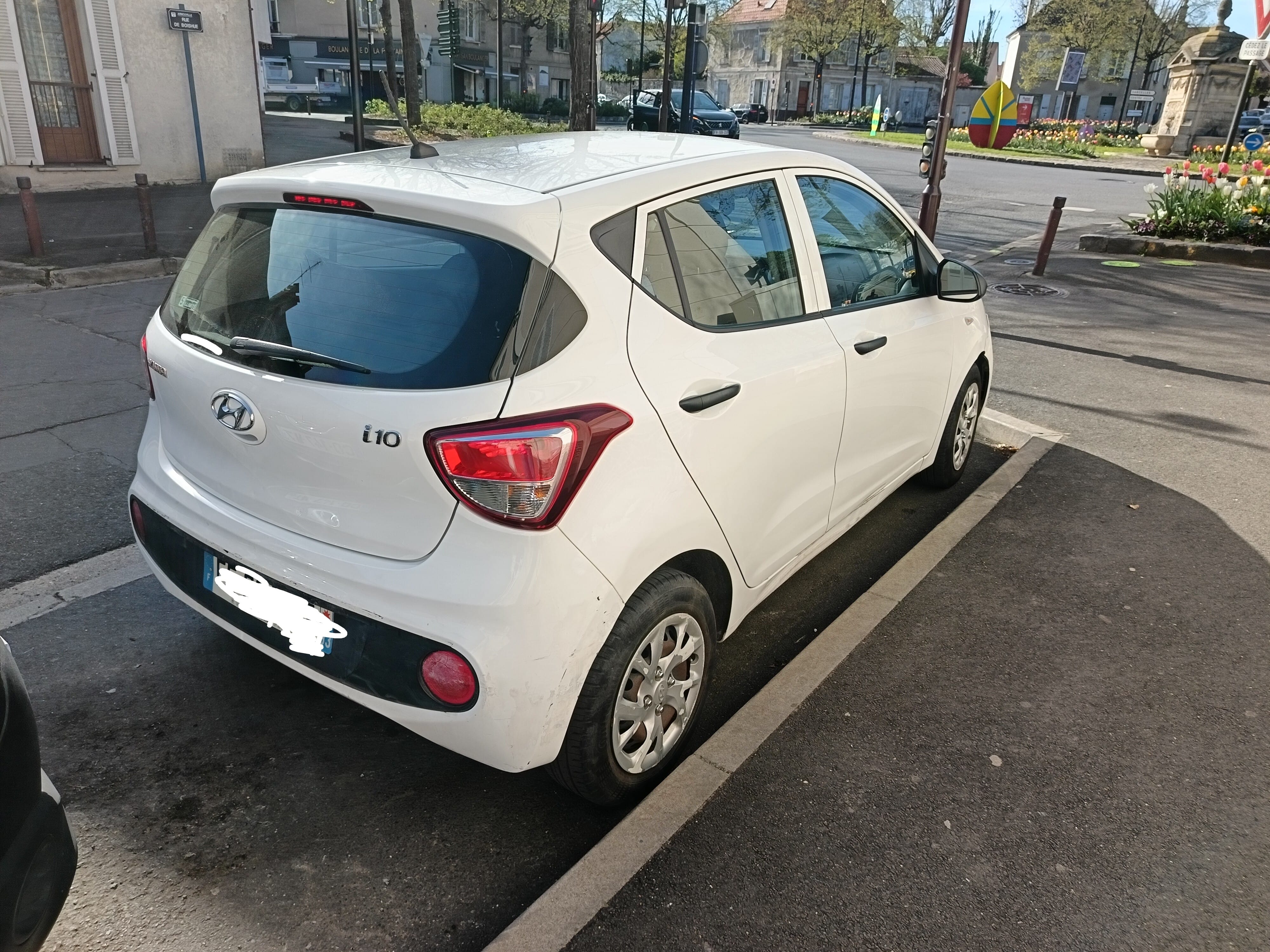 Hyundai i10 avec Autoradio