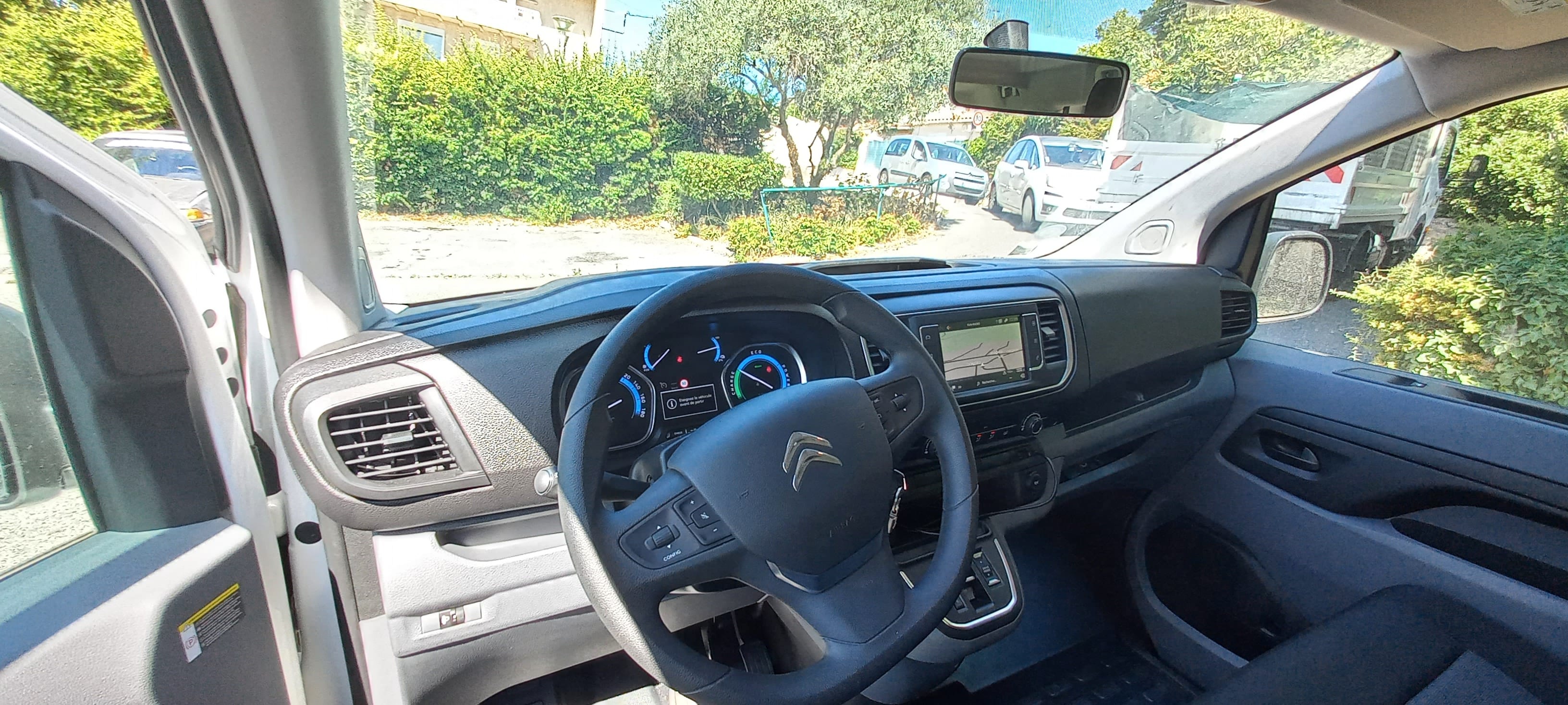 Citroen Jumpy Multispace Électrique 75kwh avec GPS