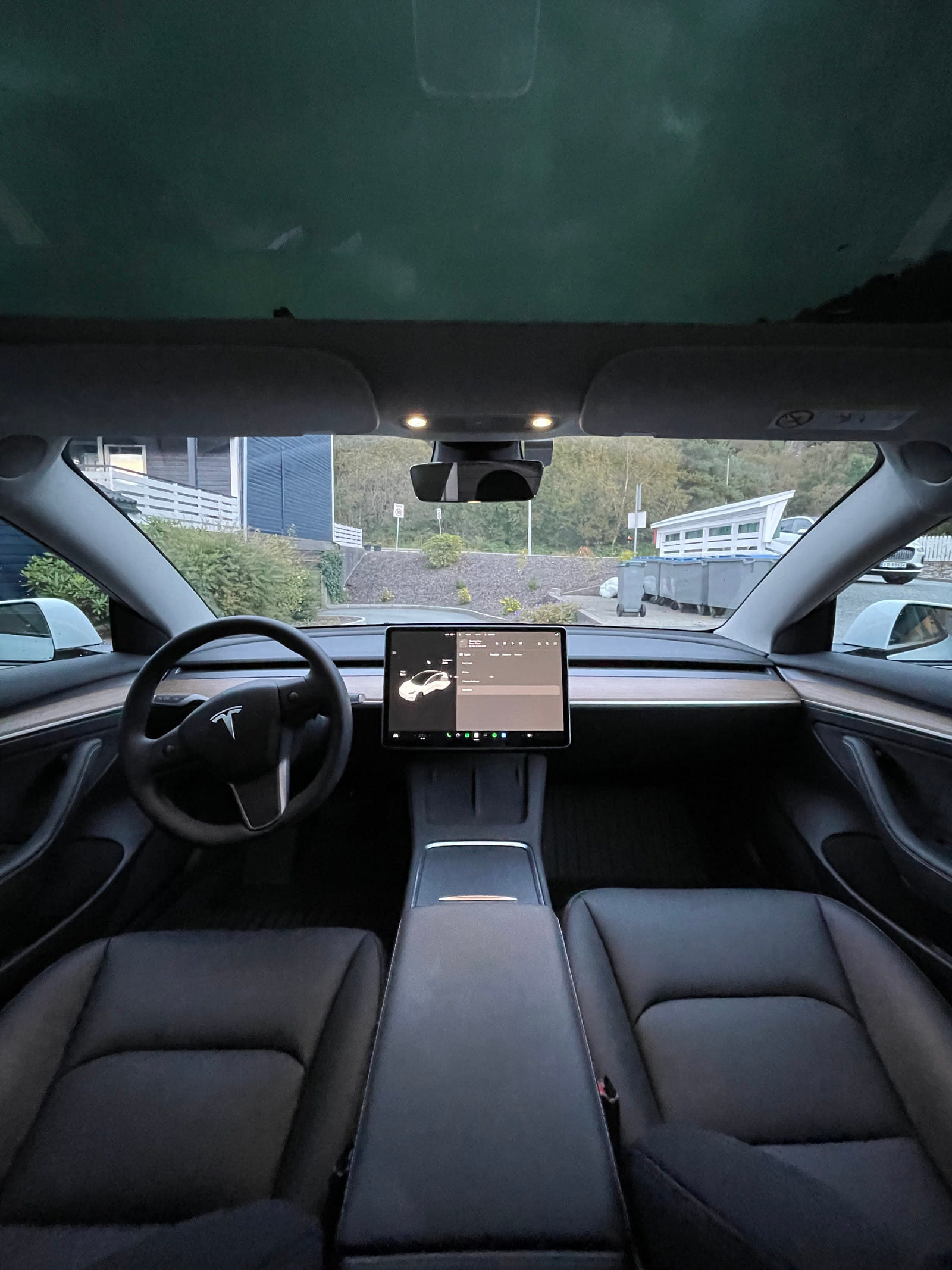 Tesla Model 3 with GPS