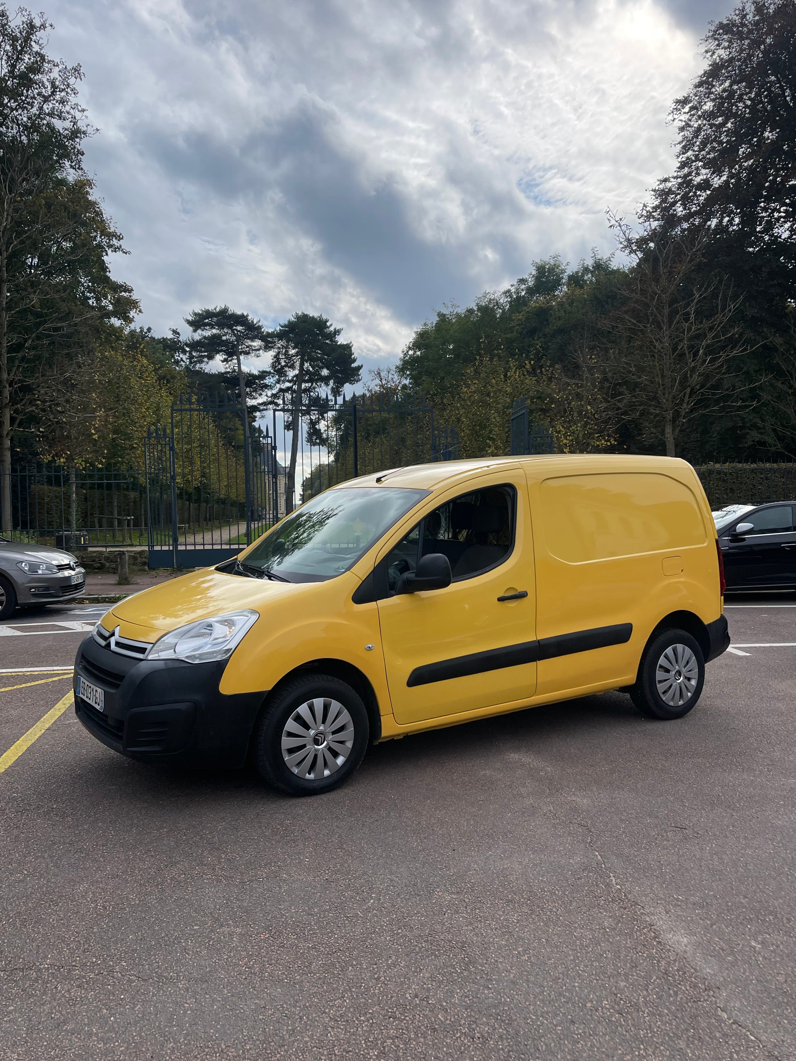 Citroen Berlingo, 2016, Diesel