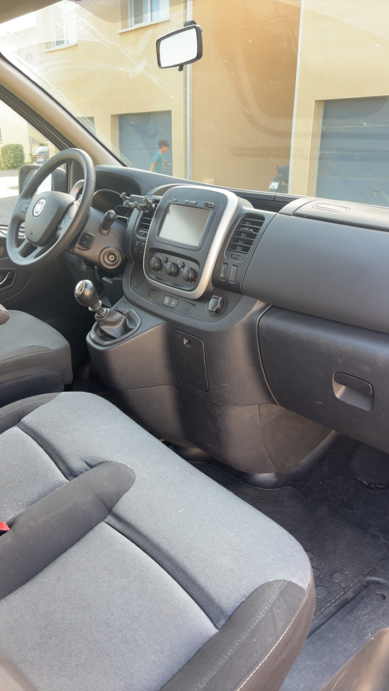 Fiat Talento avec Climatisation
