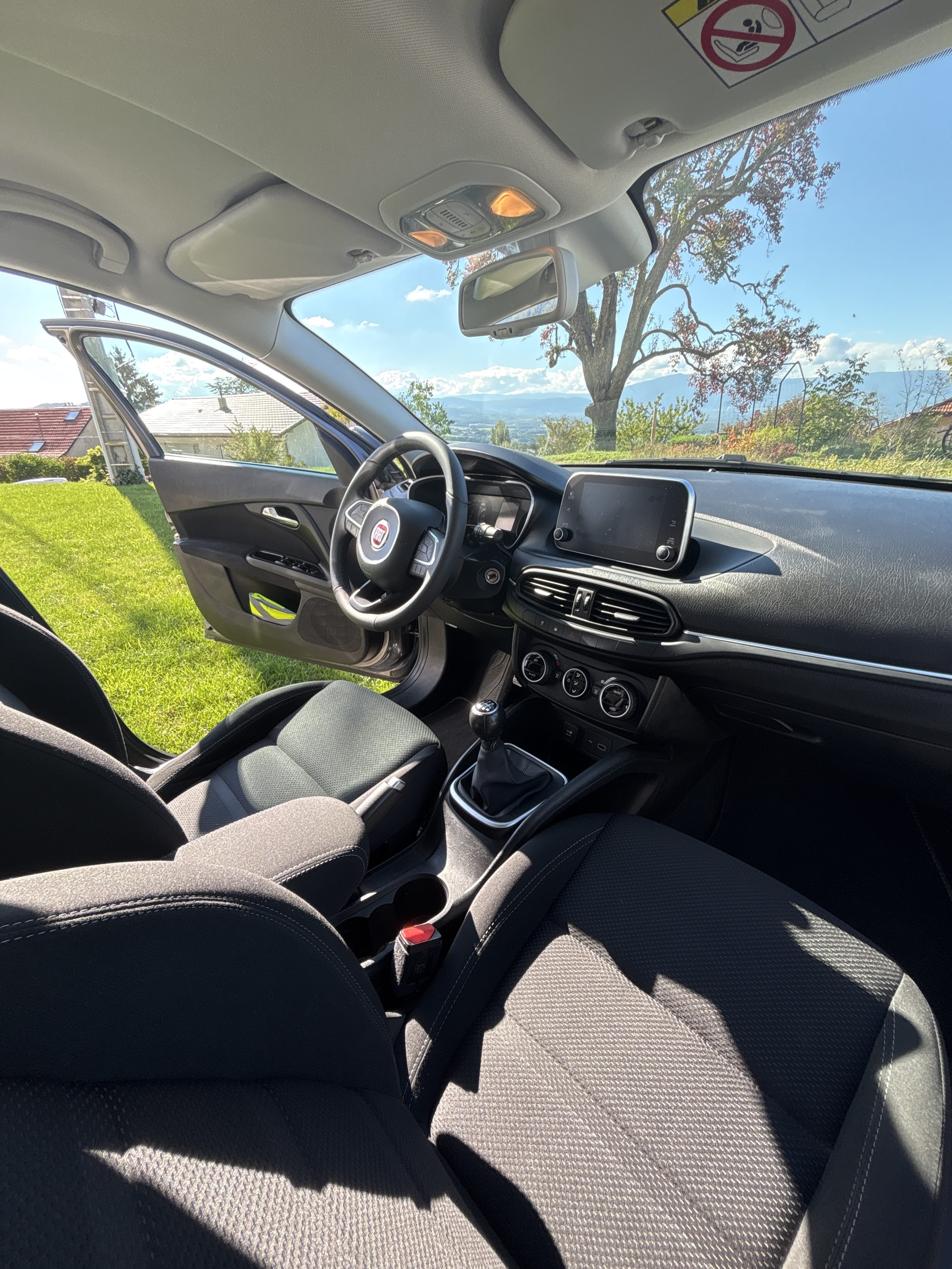 Fiat Tipo avec Apple CarPlay