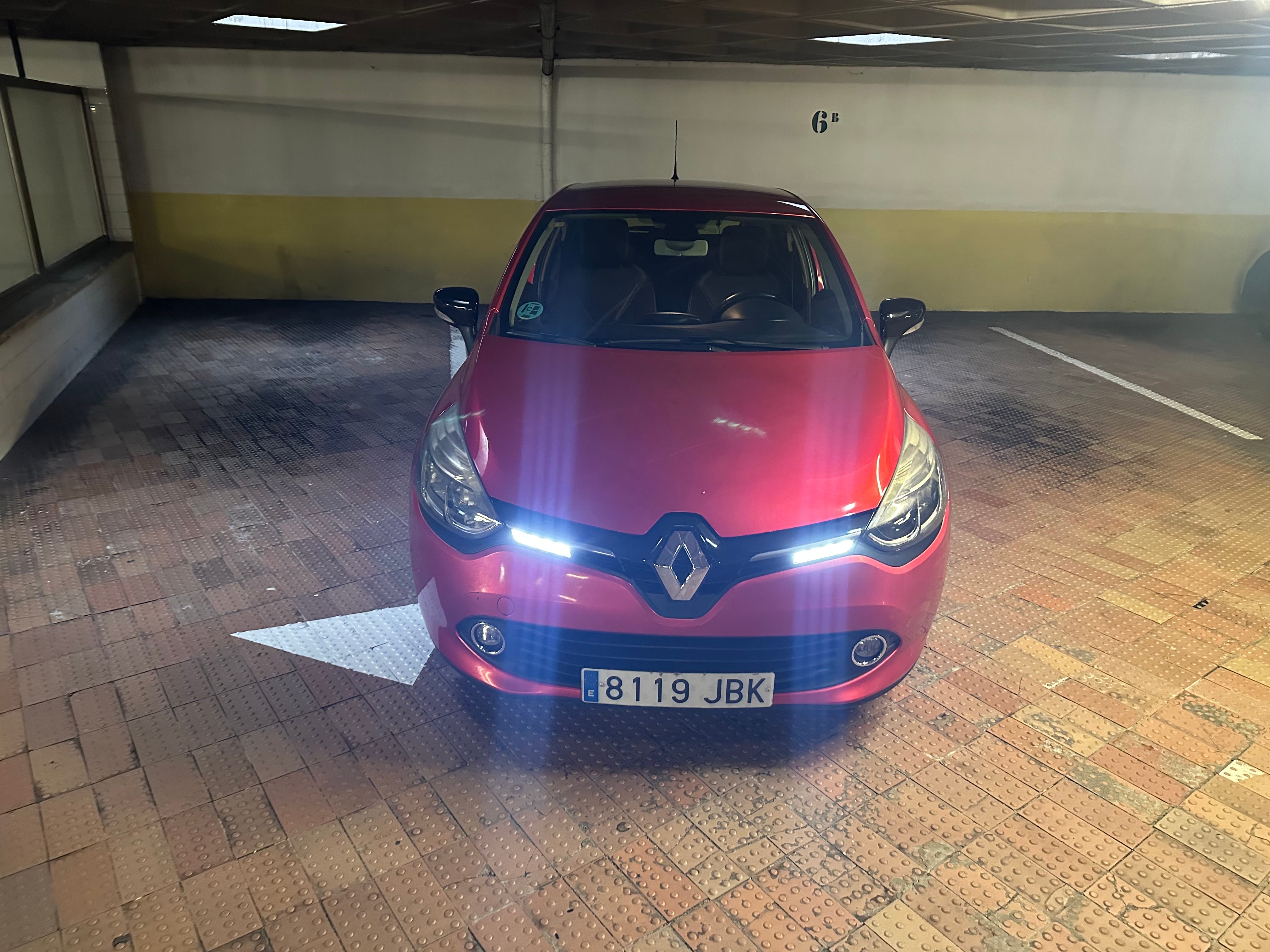 Renault Clio, 2014, Gasolina 95