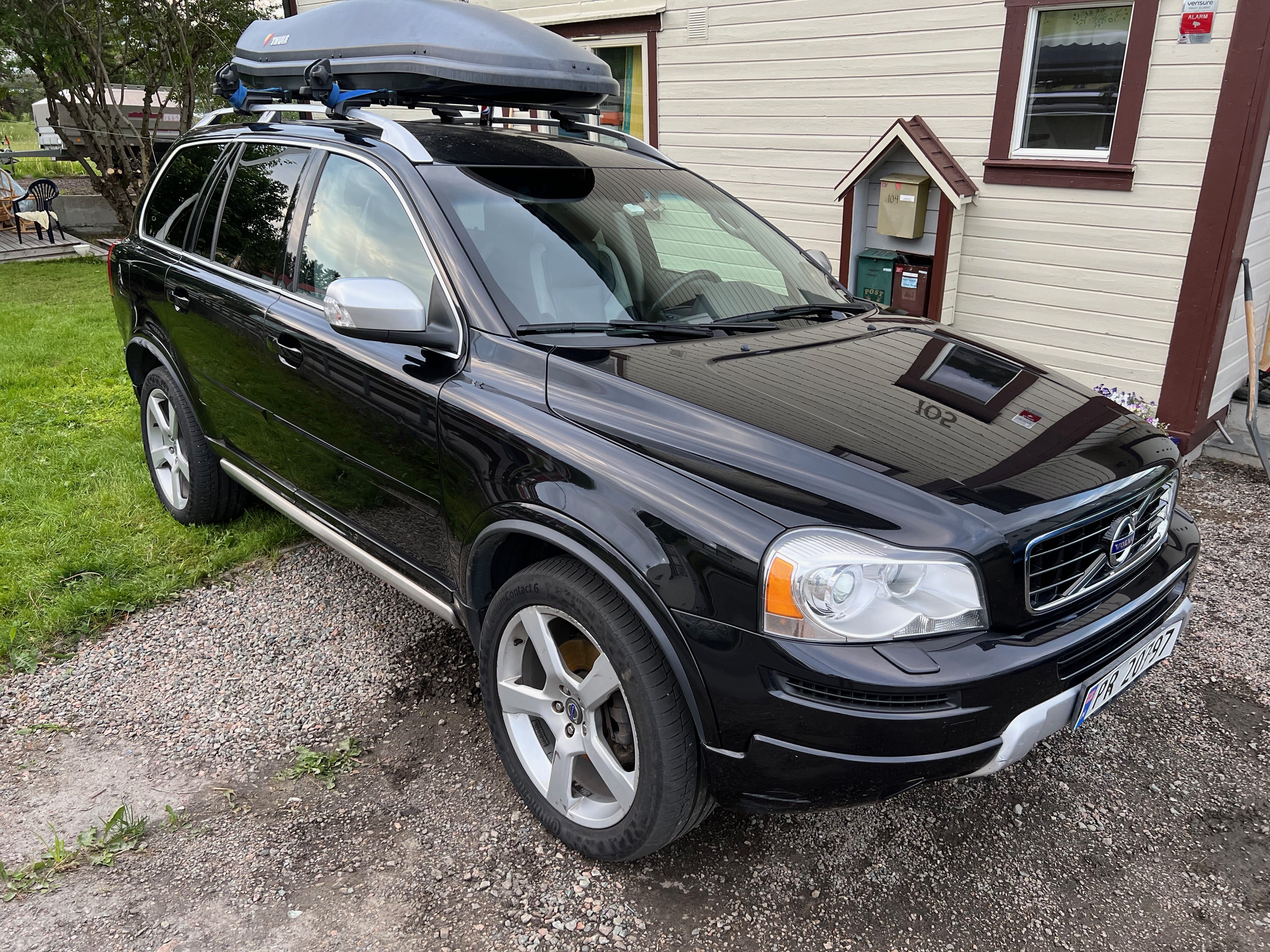 Volvo XC90 5 seter, kan utvides til 7 seter, 2013, Diesel, automatisk, 7 seter