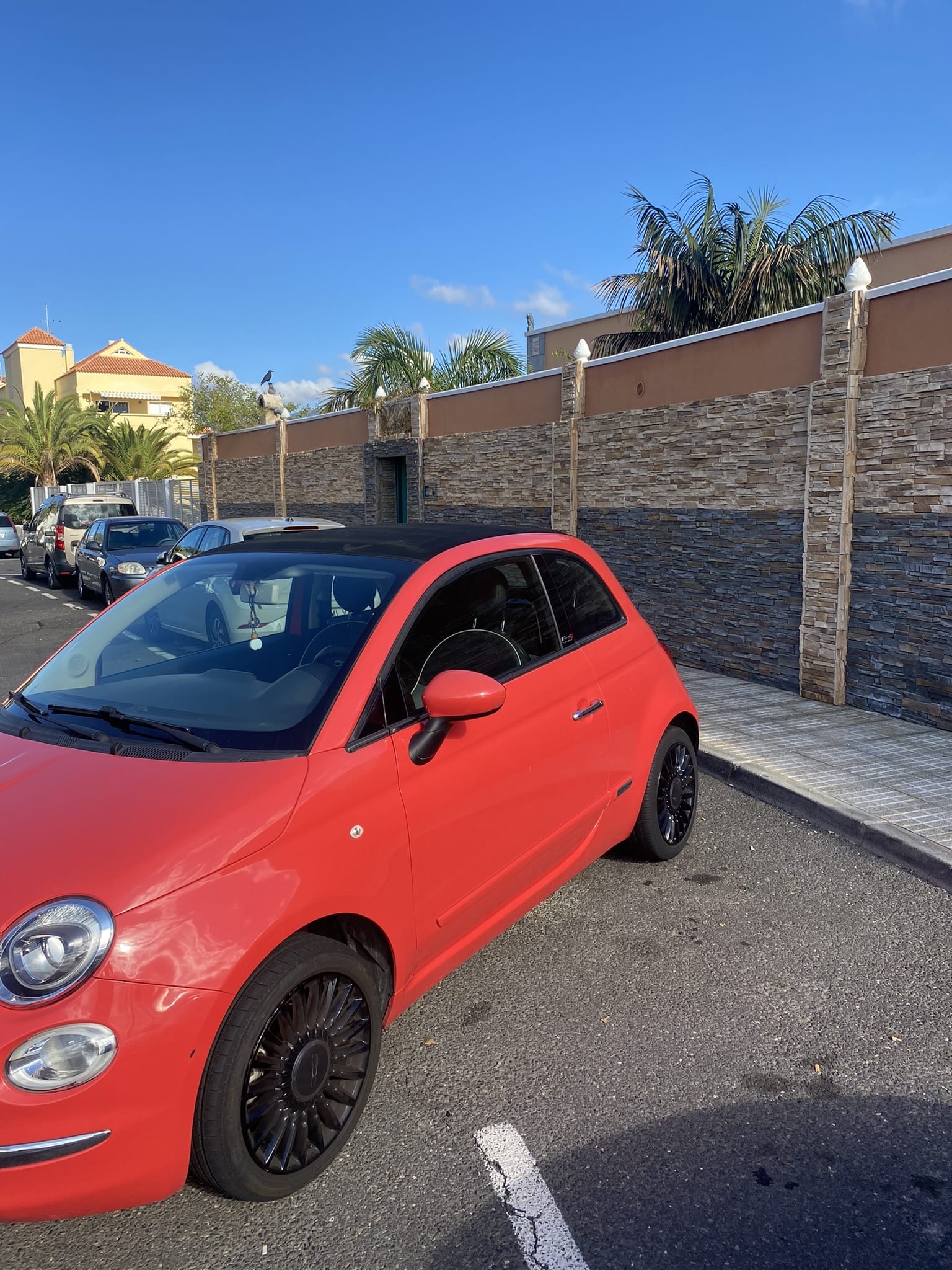 Fiat 500 C con Aire acondicionado