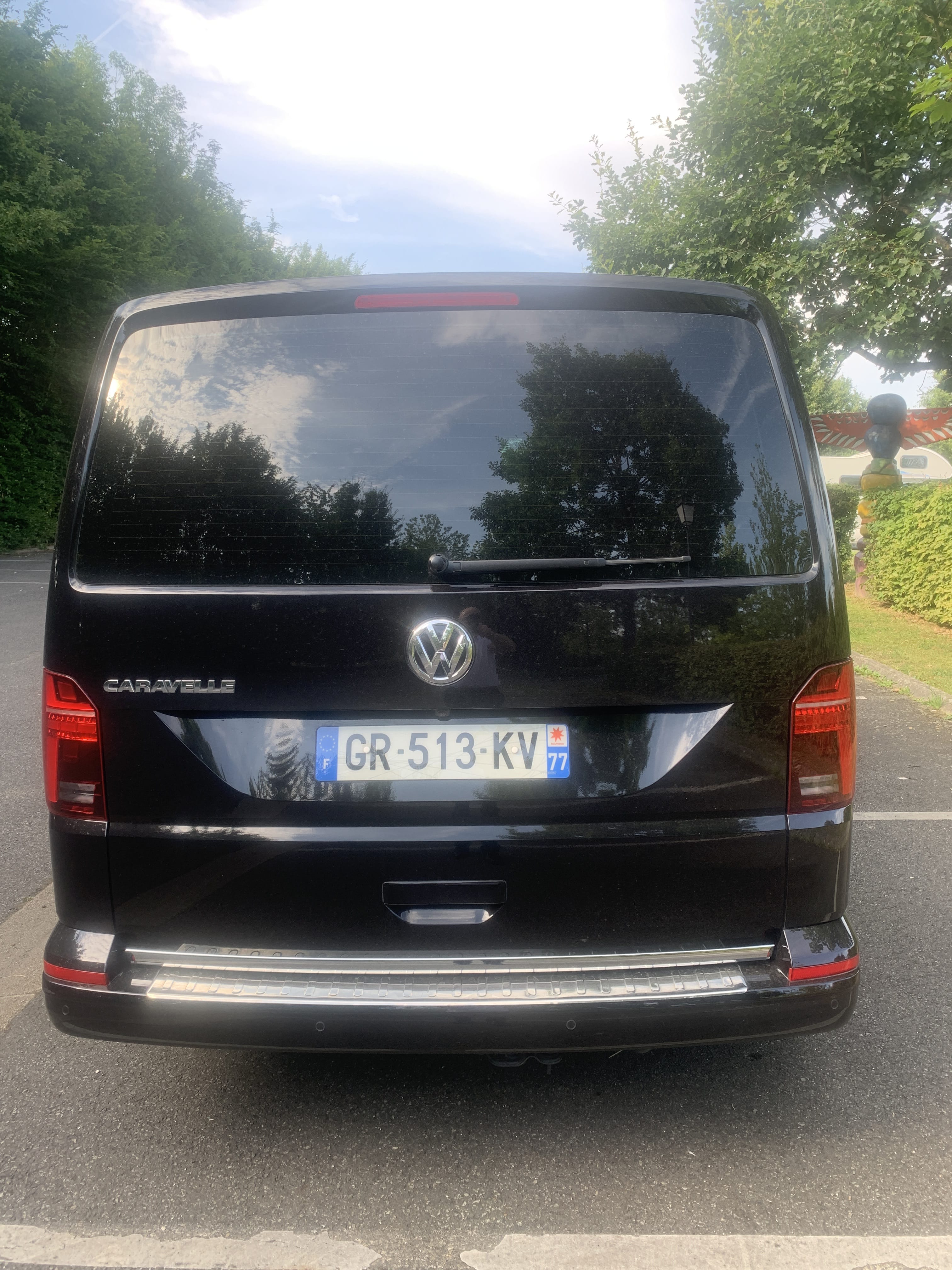 Volkswagen Caravelle avec Climatisation