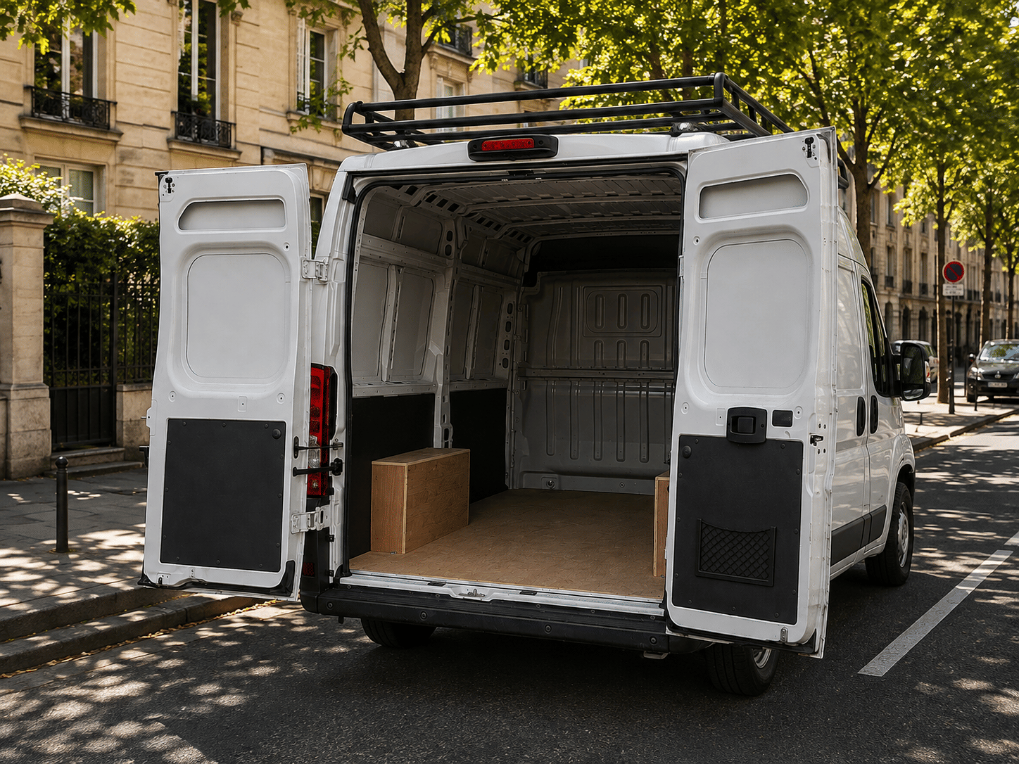Peugeot Boxer avec GPS