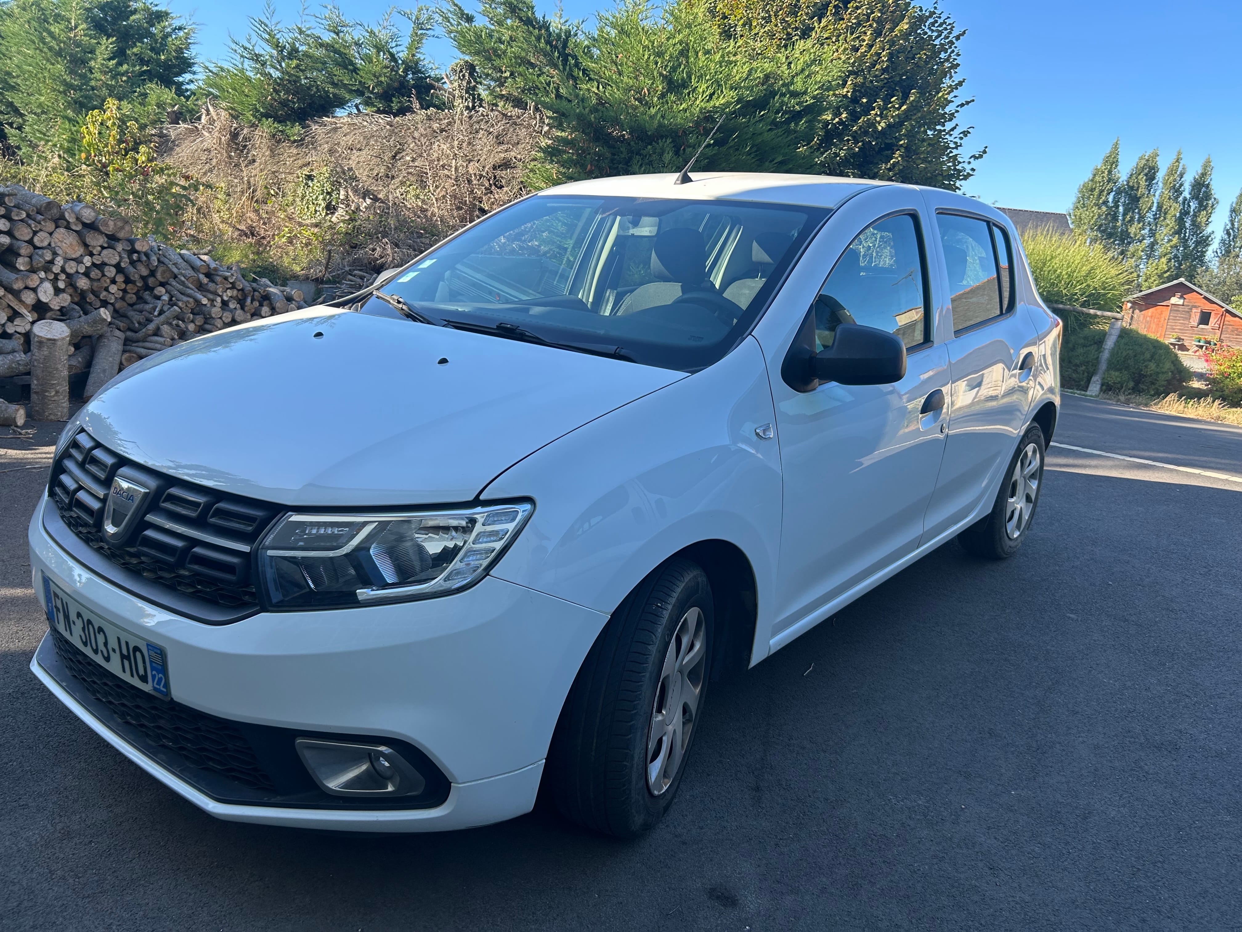 Dacia Sandero Essential, 2020, Essence 95