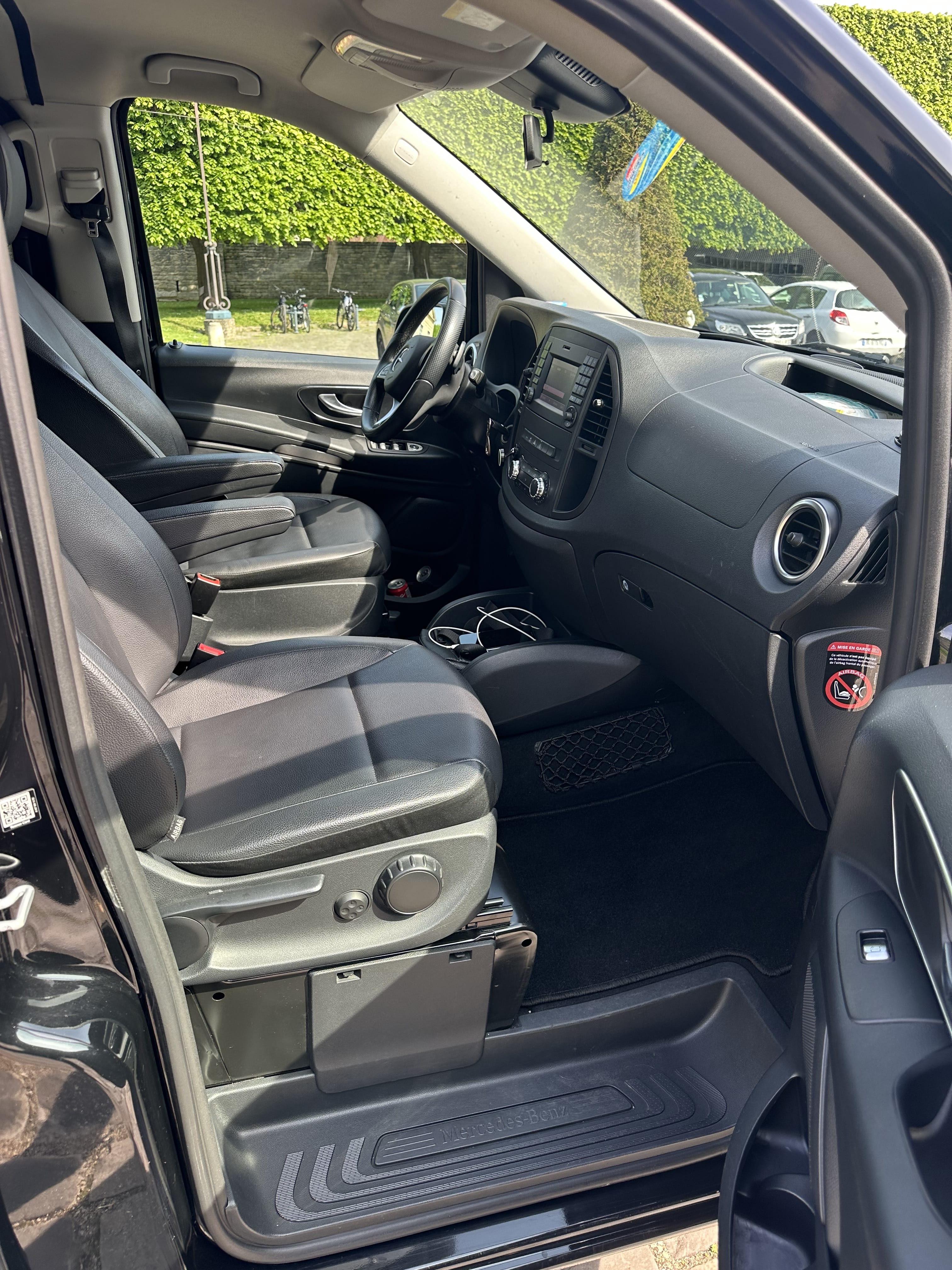 Mercedes-Benz Vito Tourer avec Audio Bluetooth