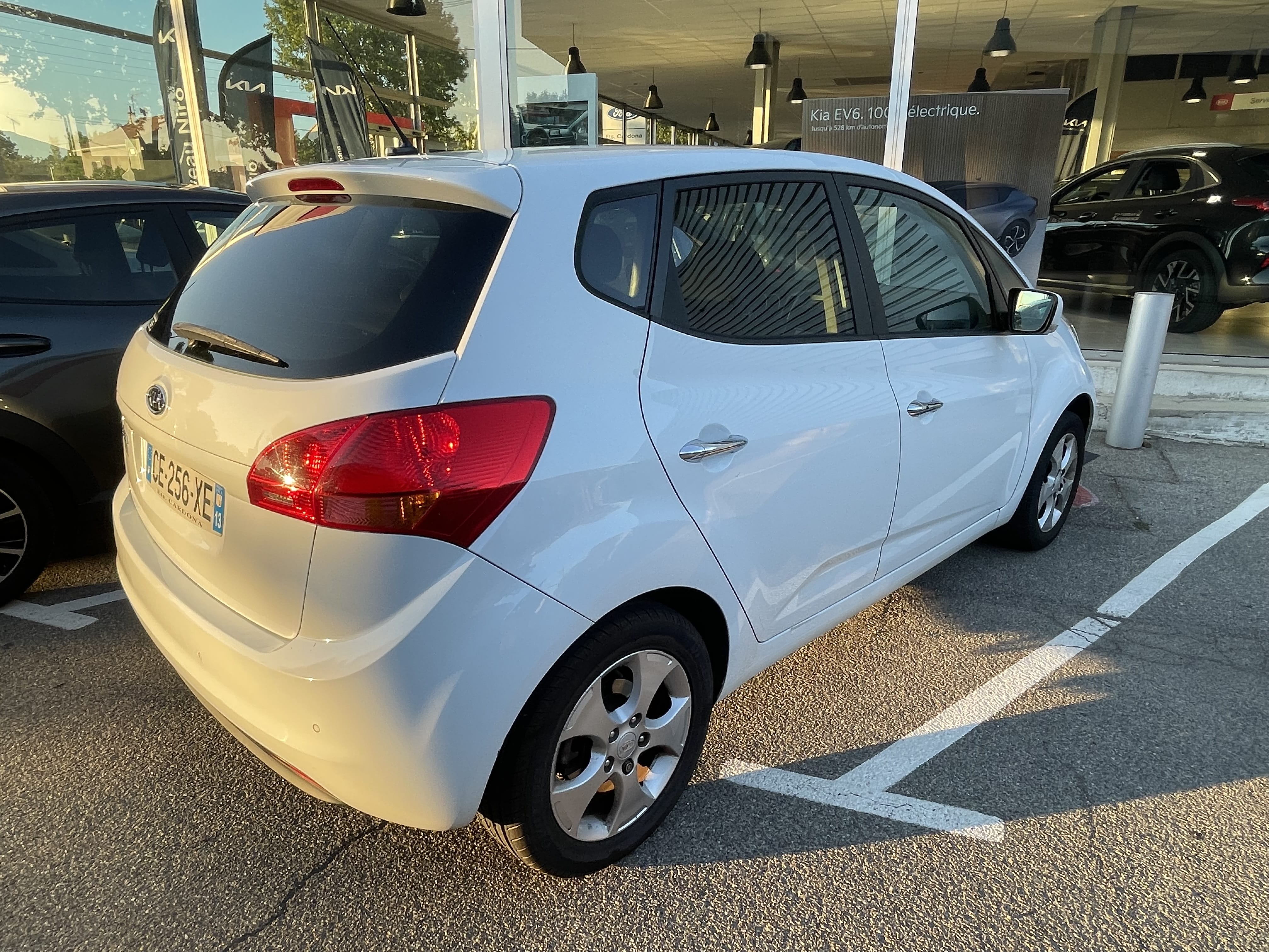 Kia Venga avec GPS