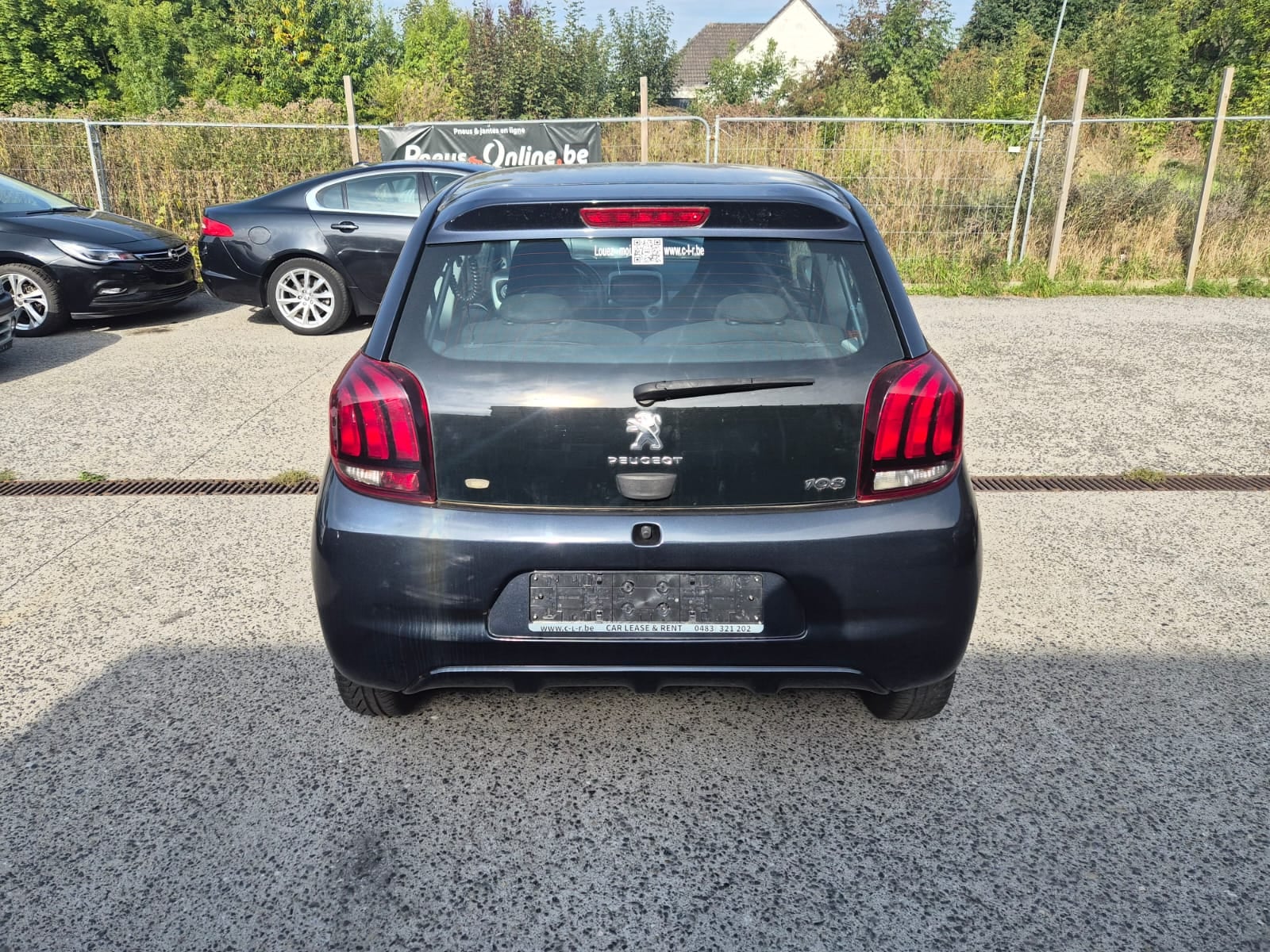 Peugeot 108 met Bluetooth audio