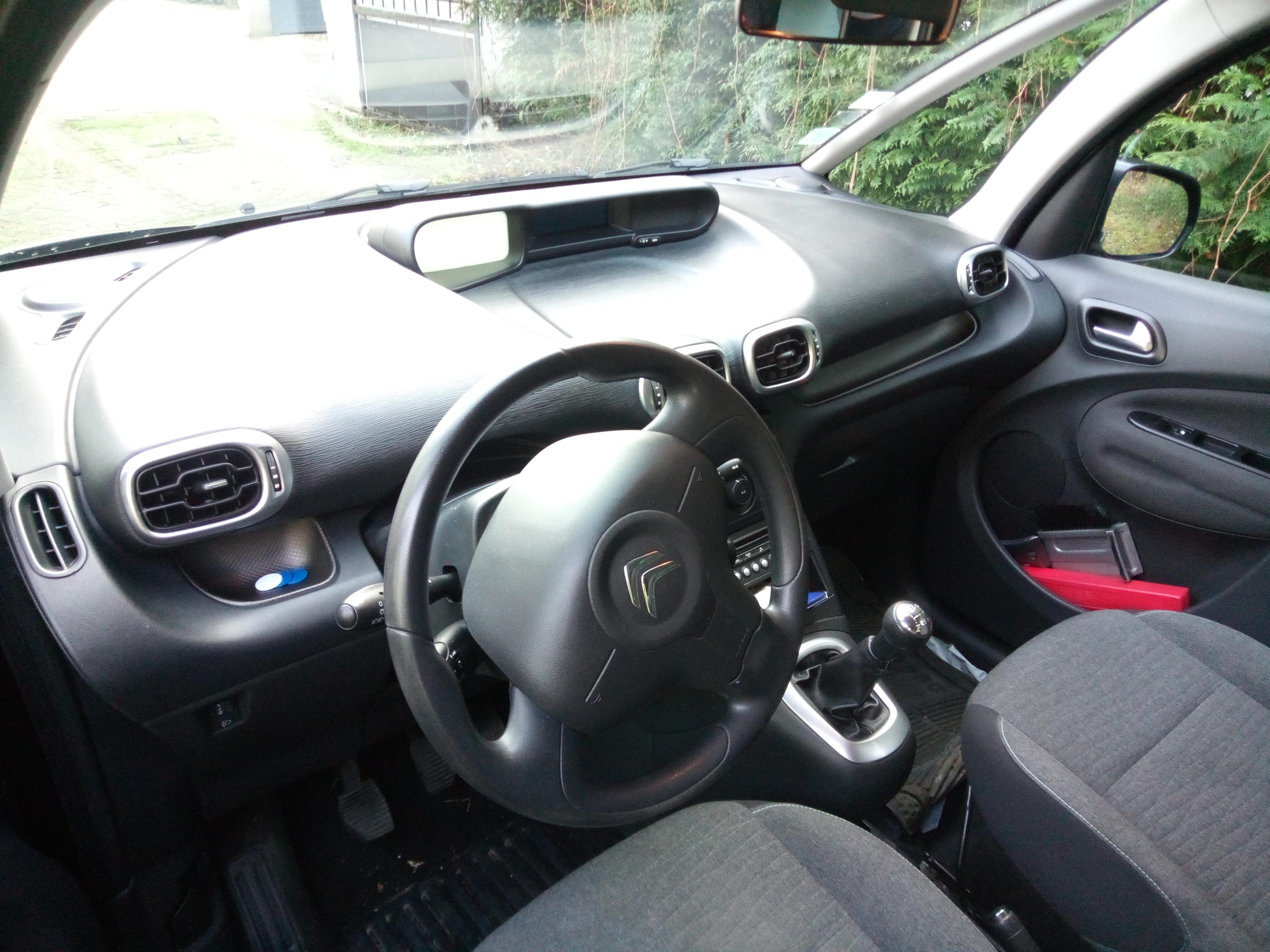 Citroen C3 Picasso avec Siège bébé