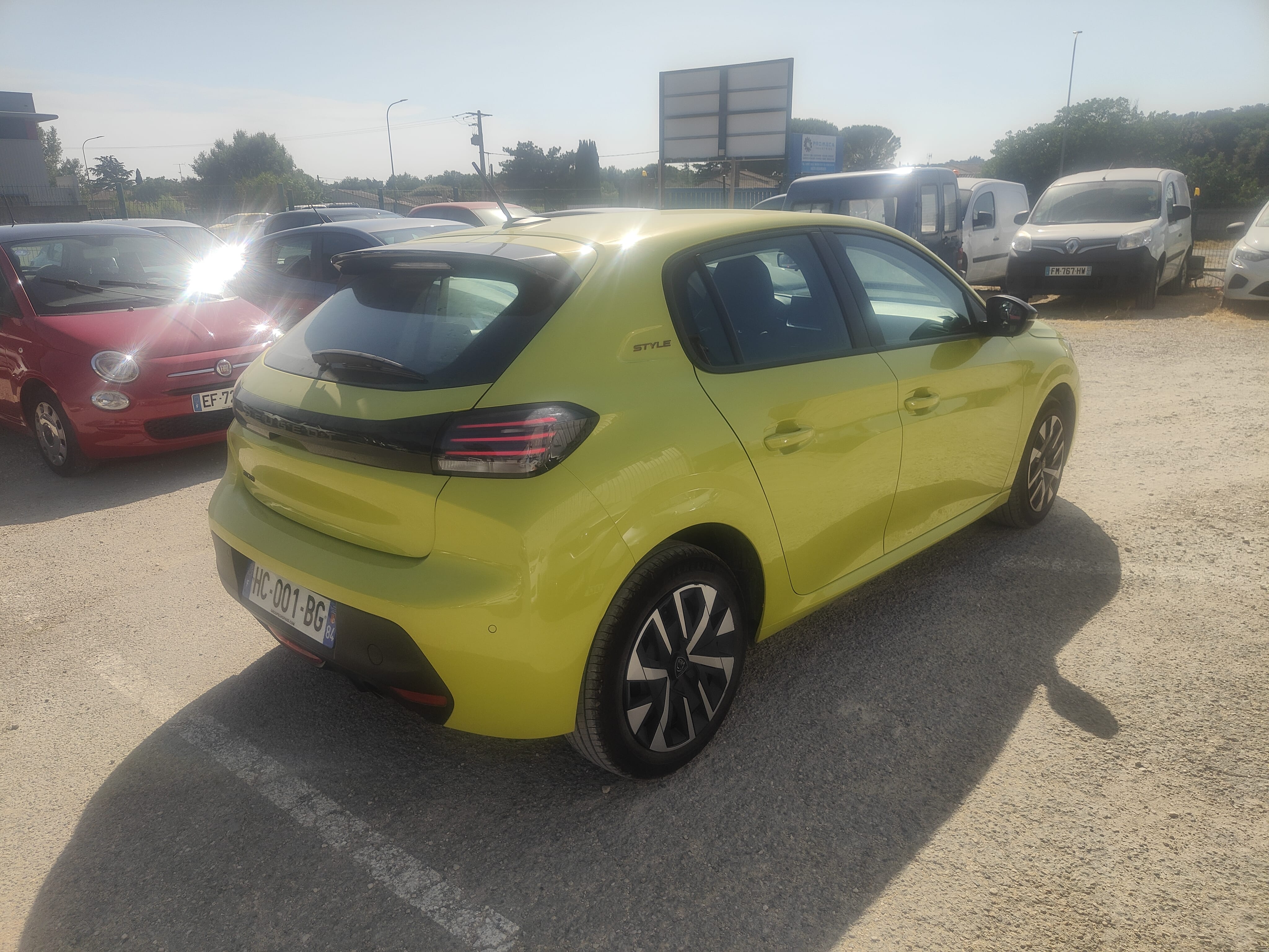 Peugeot 208 avec Audio Bluetooth