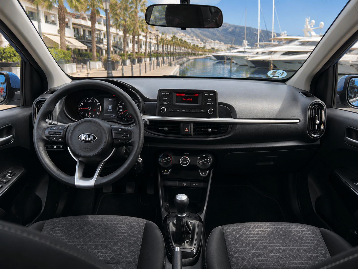 Kia Picanto med Android Auto