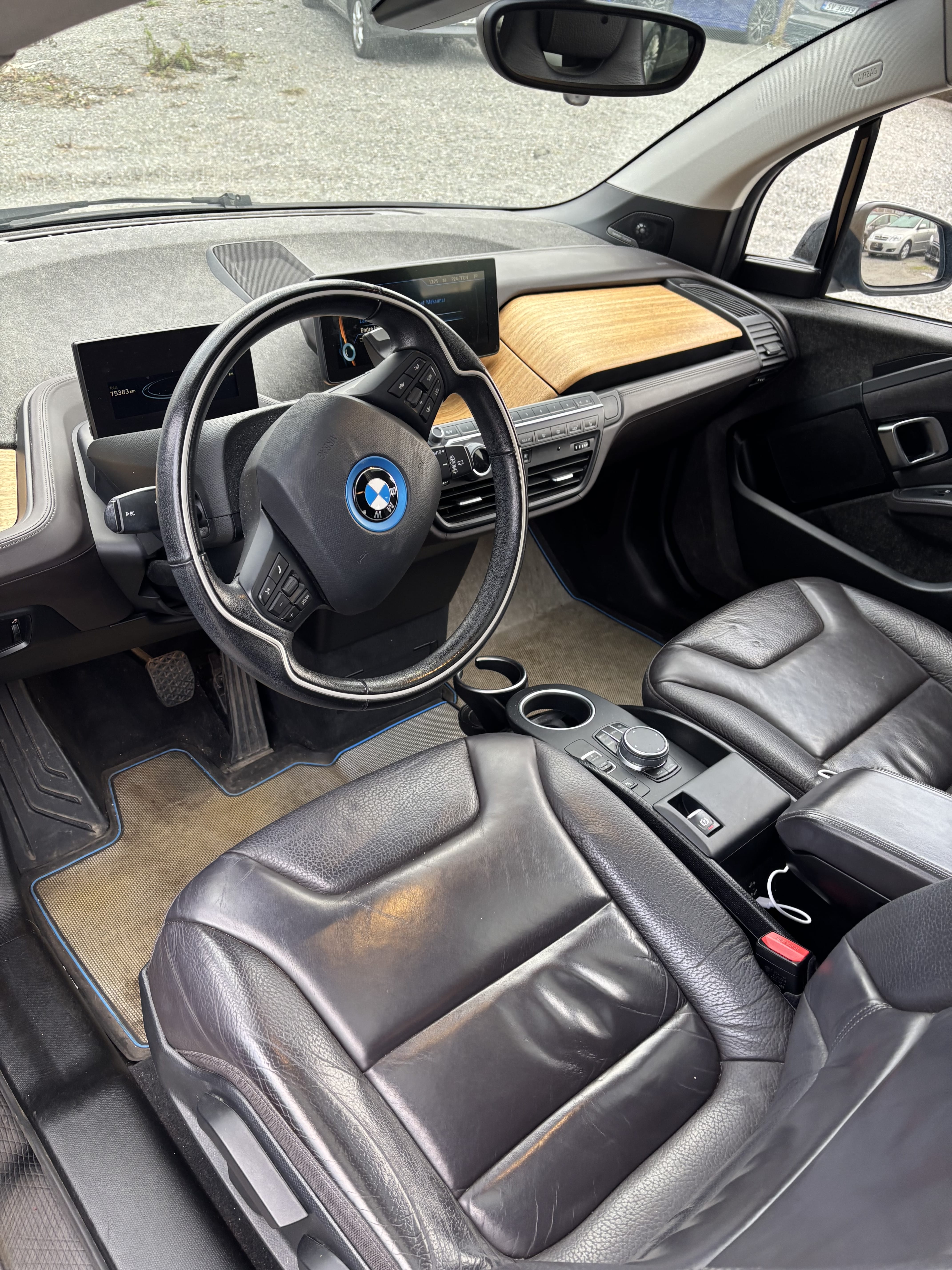 BMW i3 94ah med Cruisekontroll