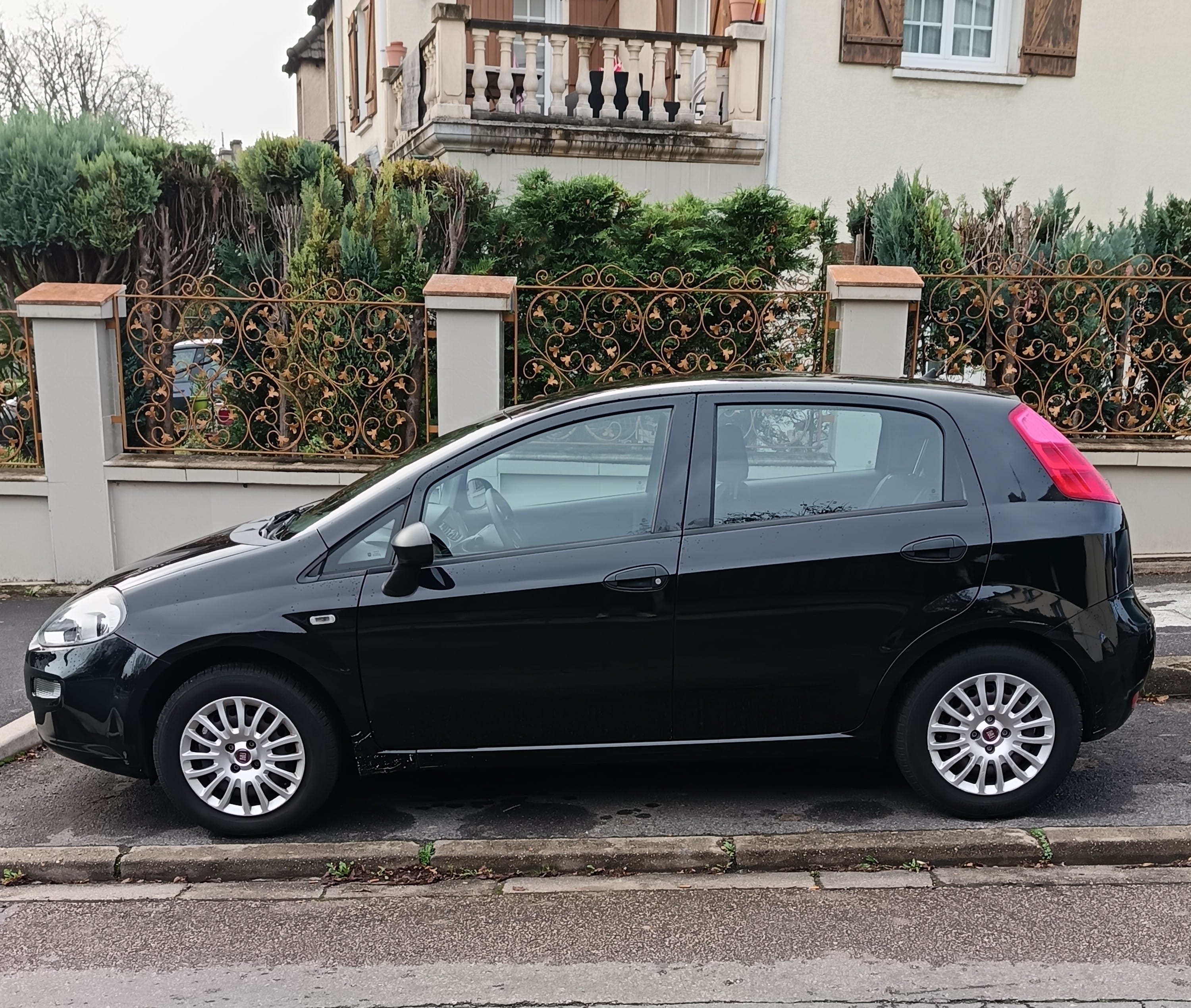 Fiat Punto avec Climatisation