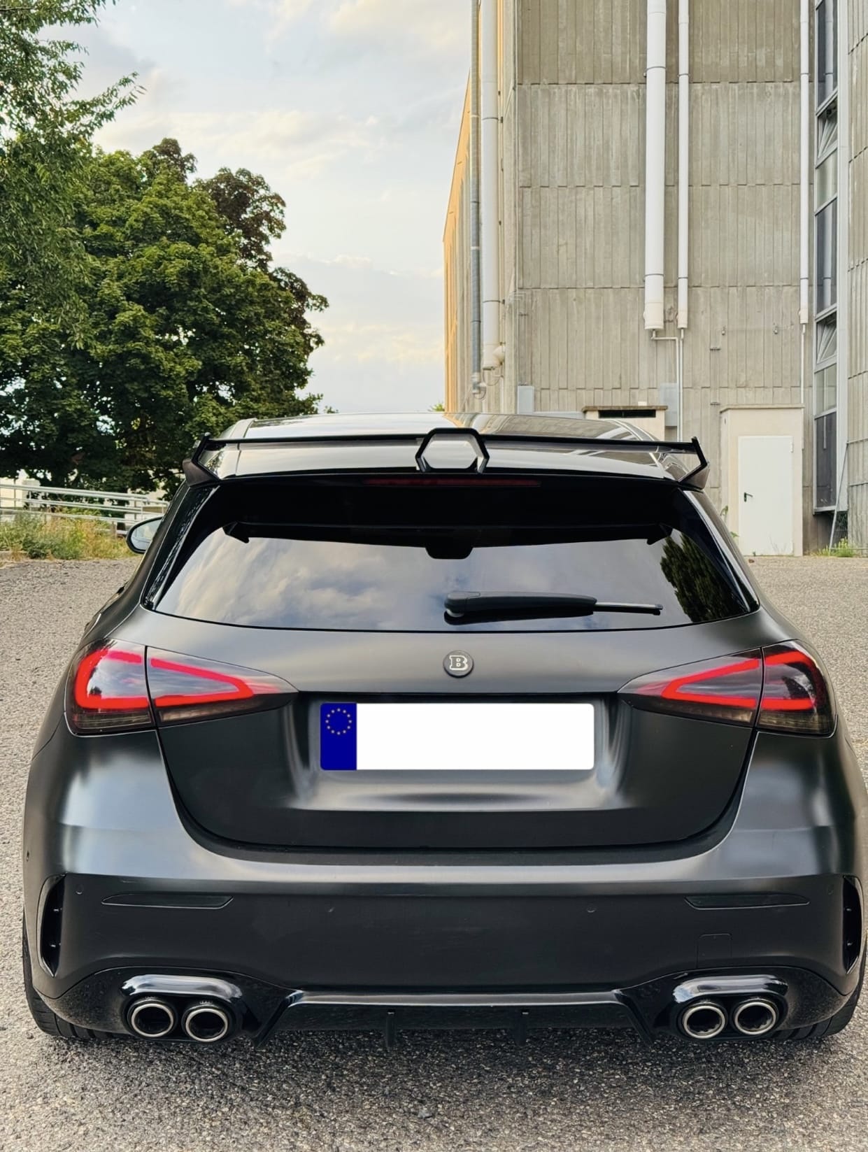 Mercedes-Benz Classe A avec Régulateur de vitesse