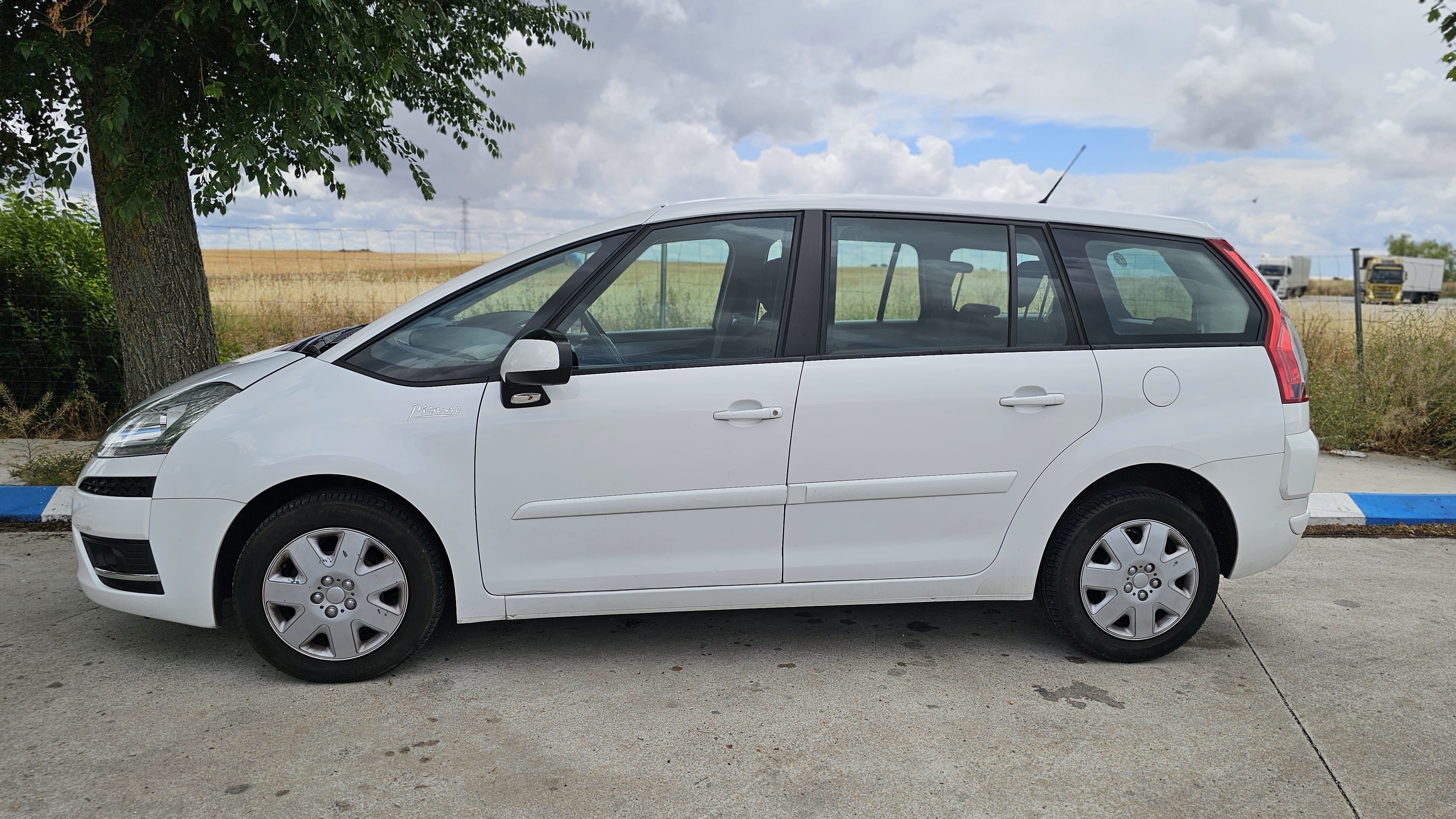 Citroen C4 Grand Picasso 7 Plazas med Aircondition