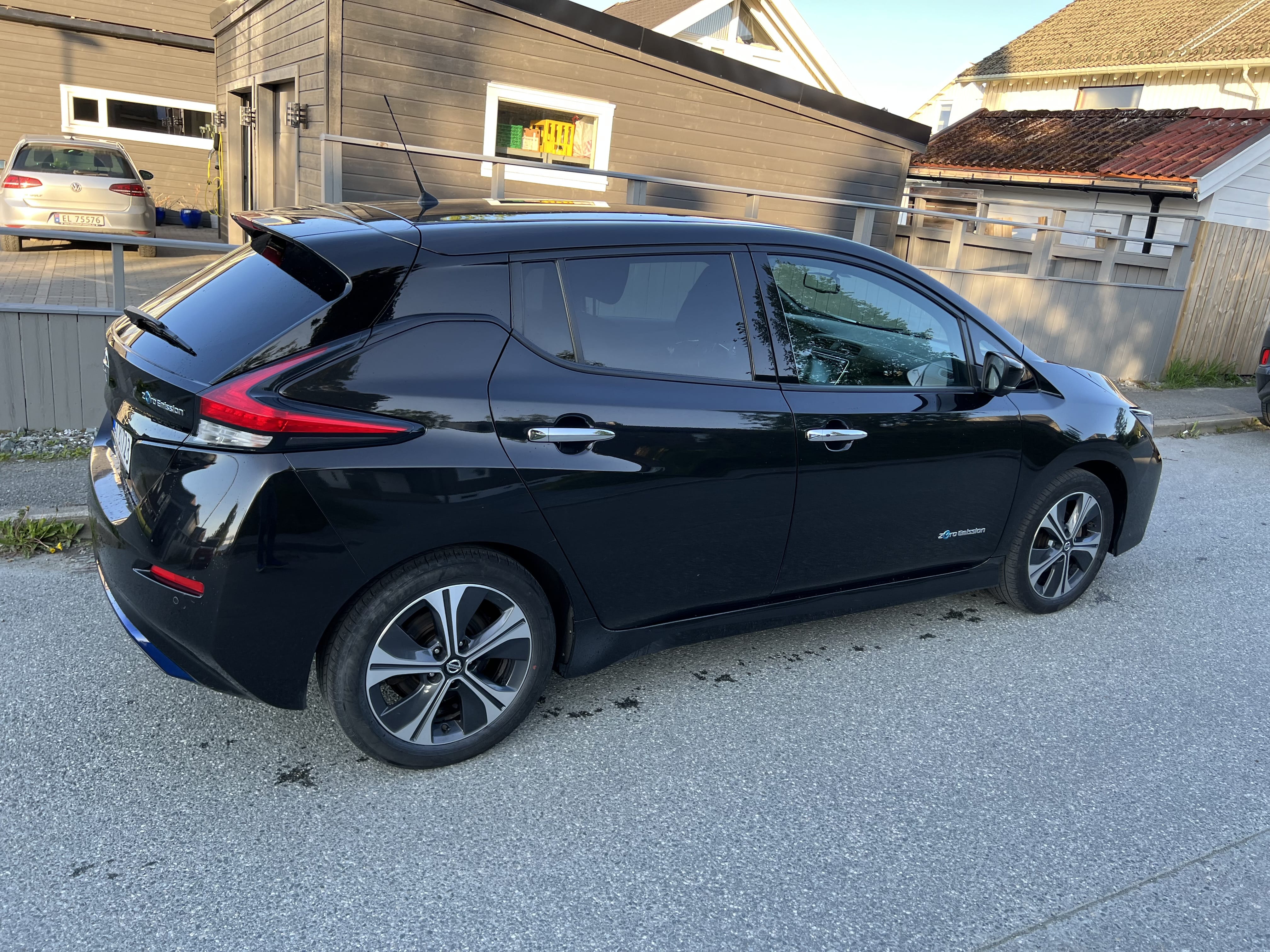 Nissan Leaf 40 kvh med Aircondition