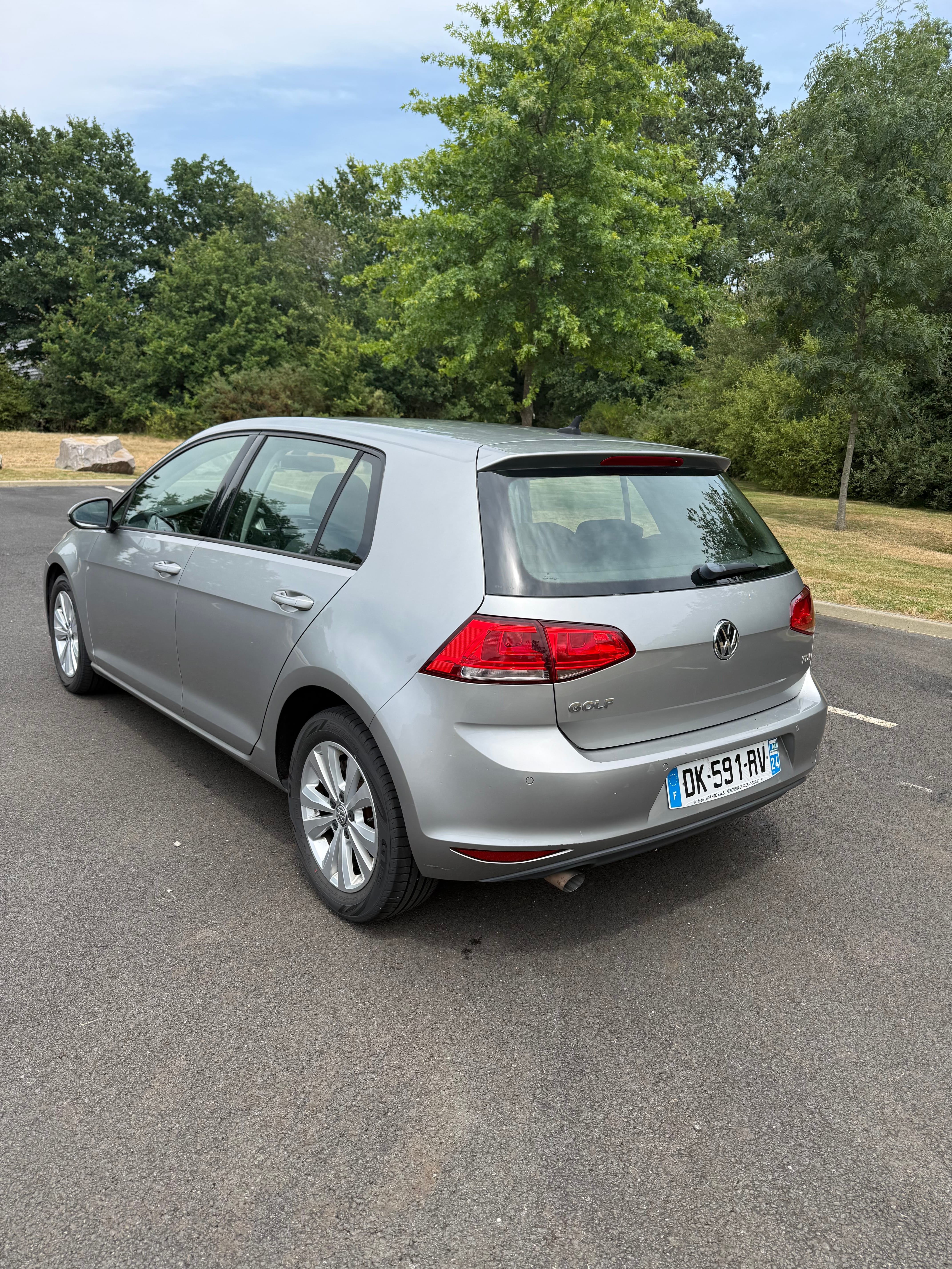 Volkswagen Golf avec Audio Bluetooth