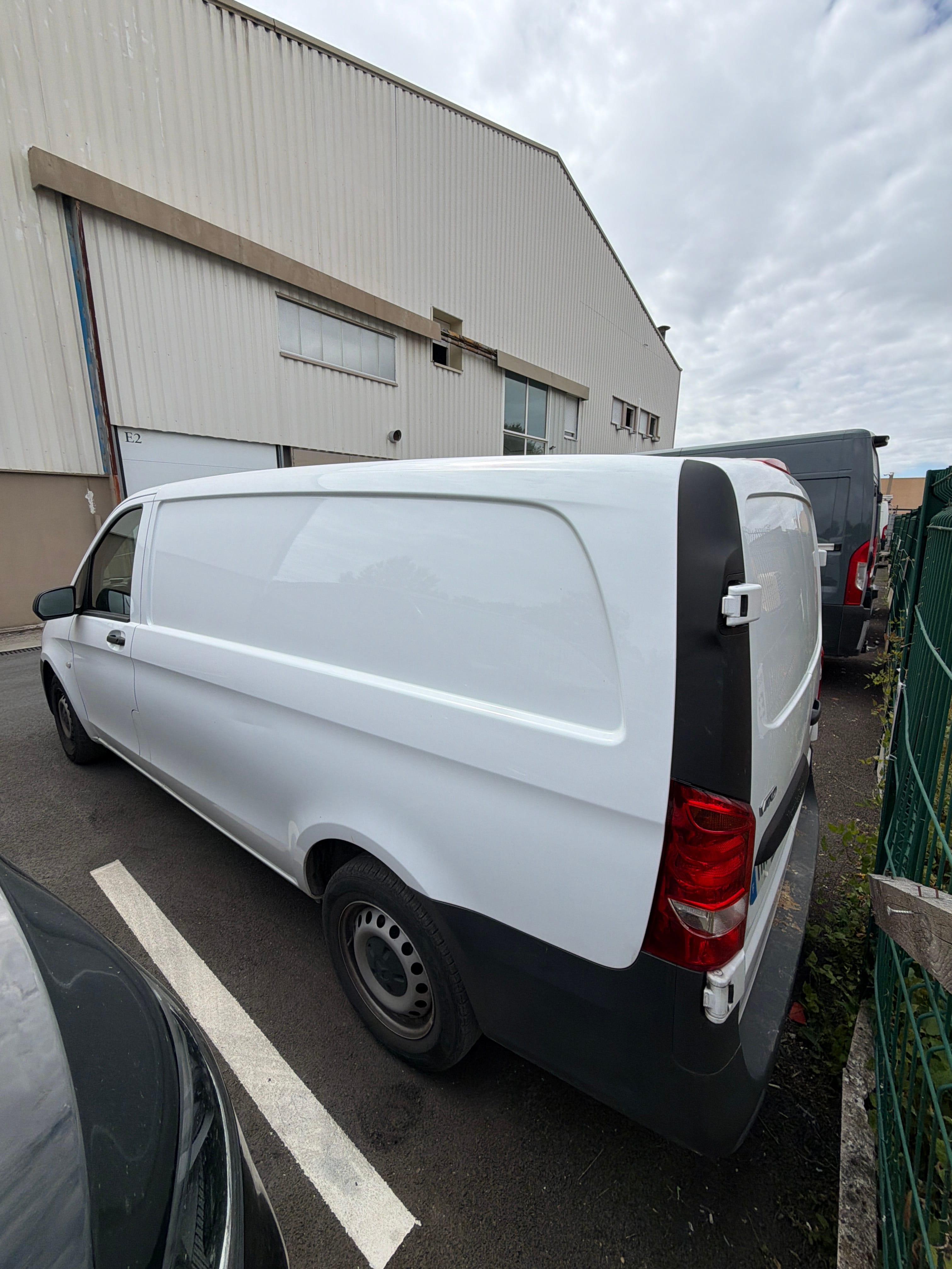 Mercedes-Benz Vito avec Caméra de recul