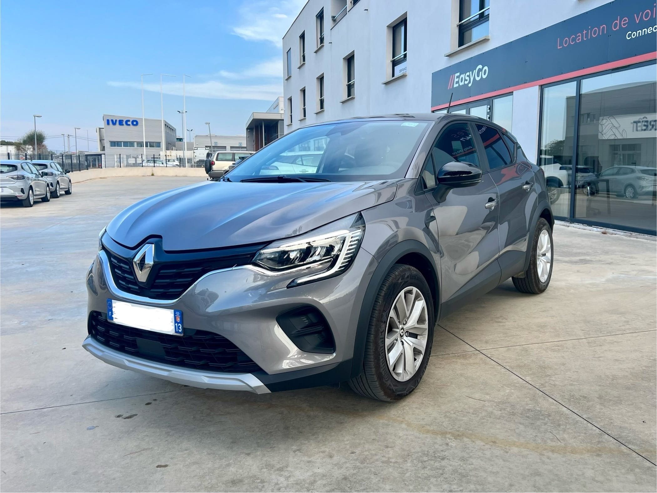 Renault Captur #743, 2024, Essence 95