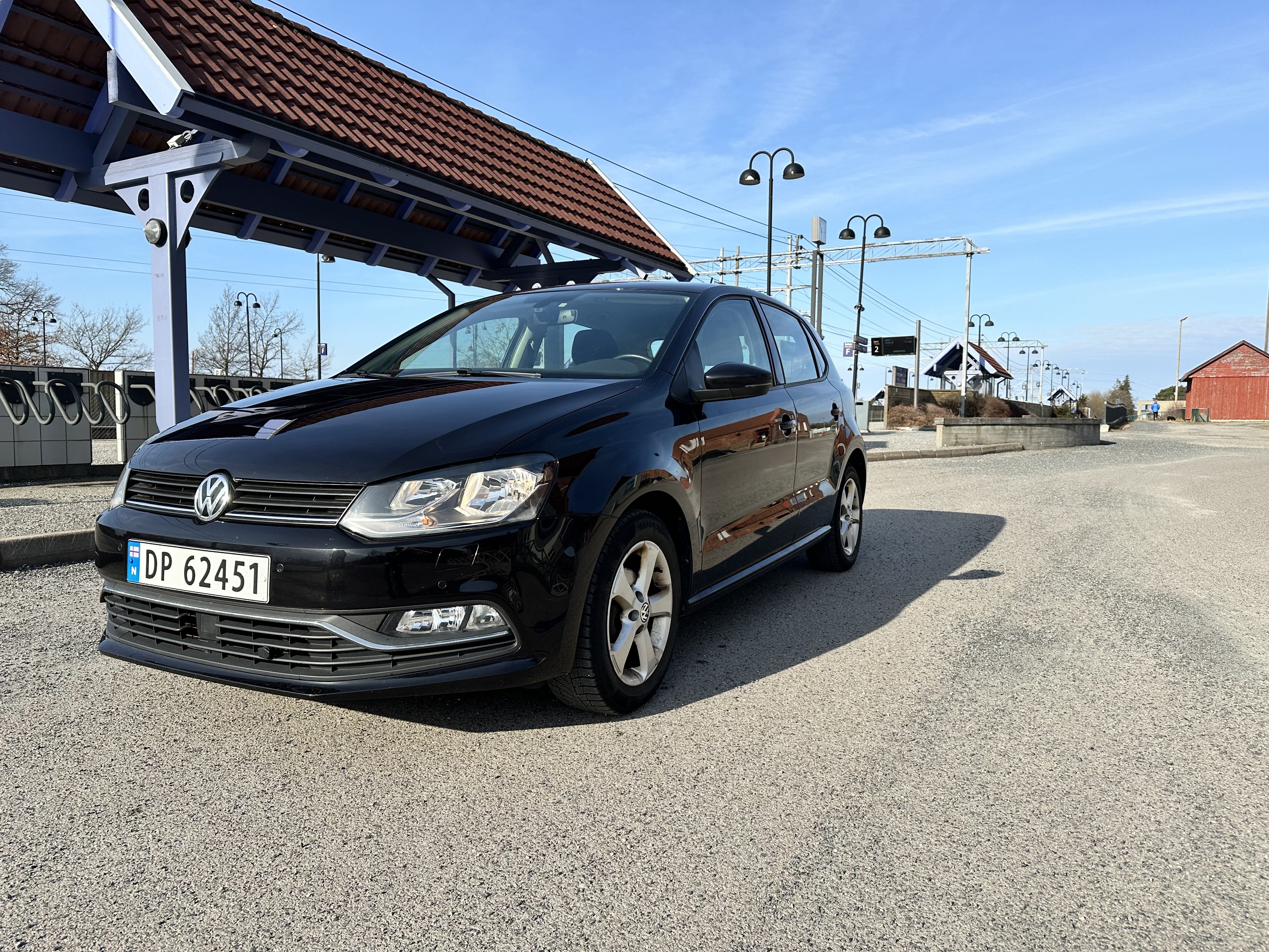 Volkswagen Polo 1,4, 2014, Blyfri 95, automatisk