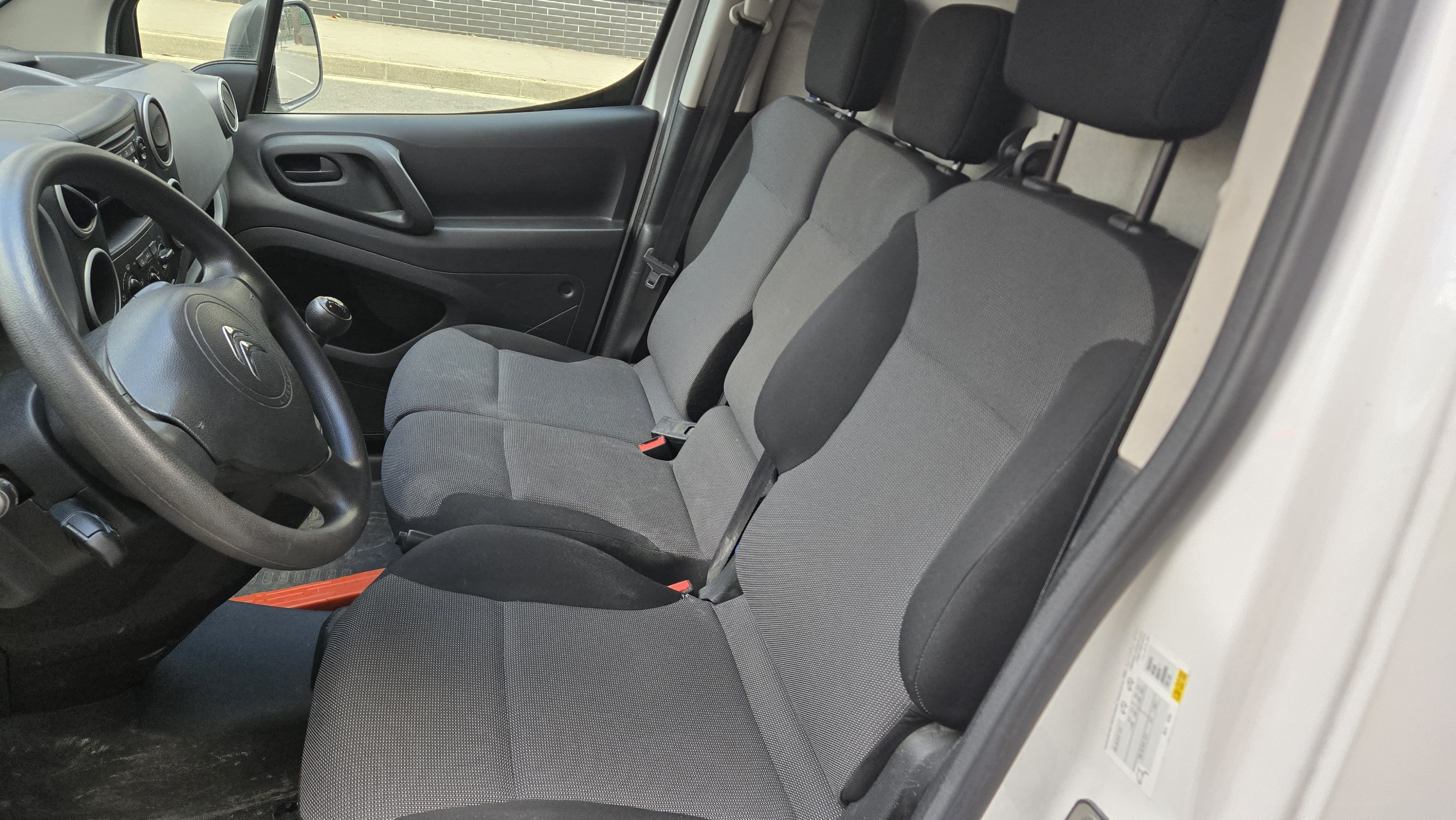 Citroen Berlingo avec Audio Bluetooth