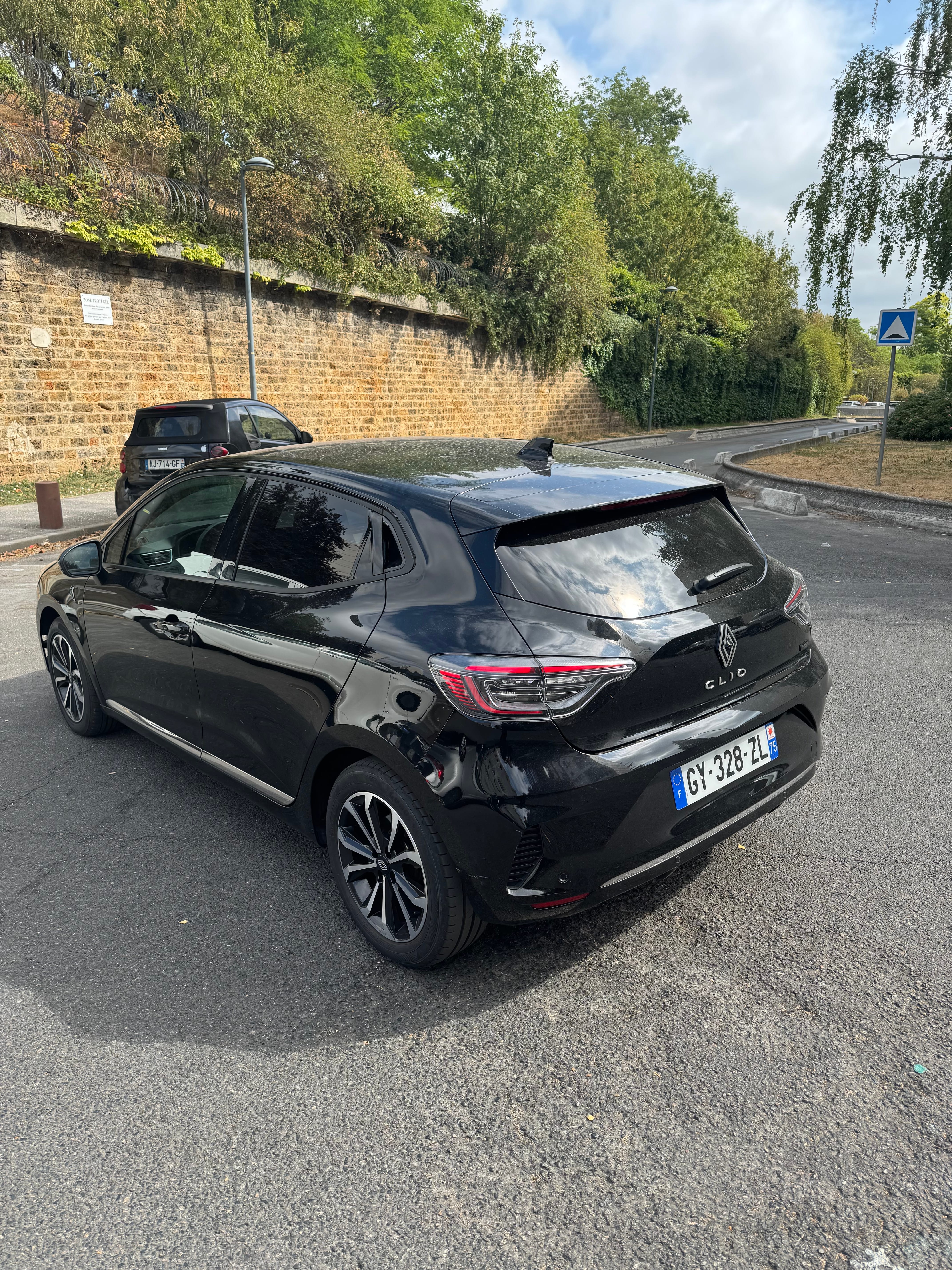 Renault Clio avec Caméra de recul