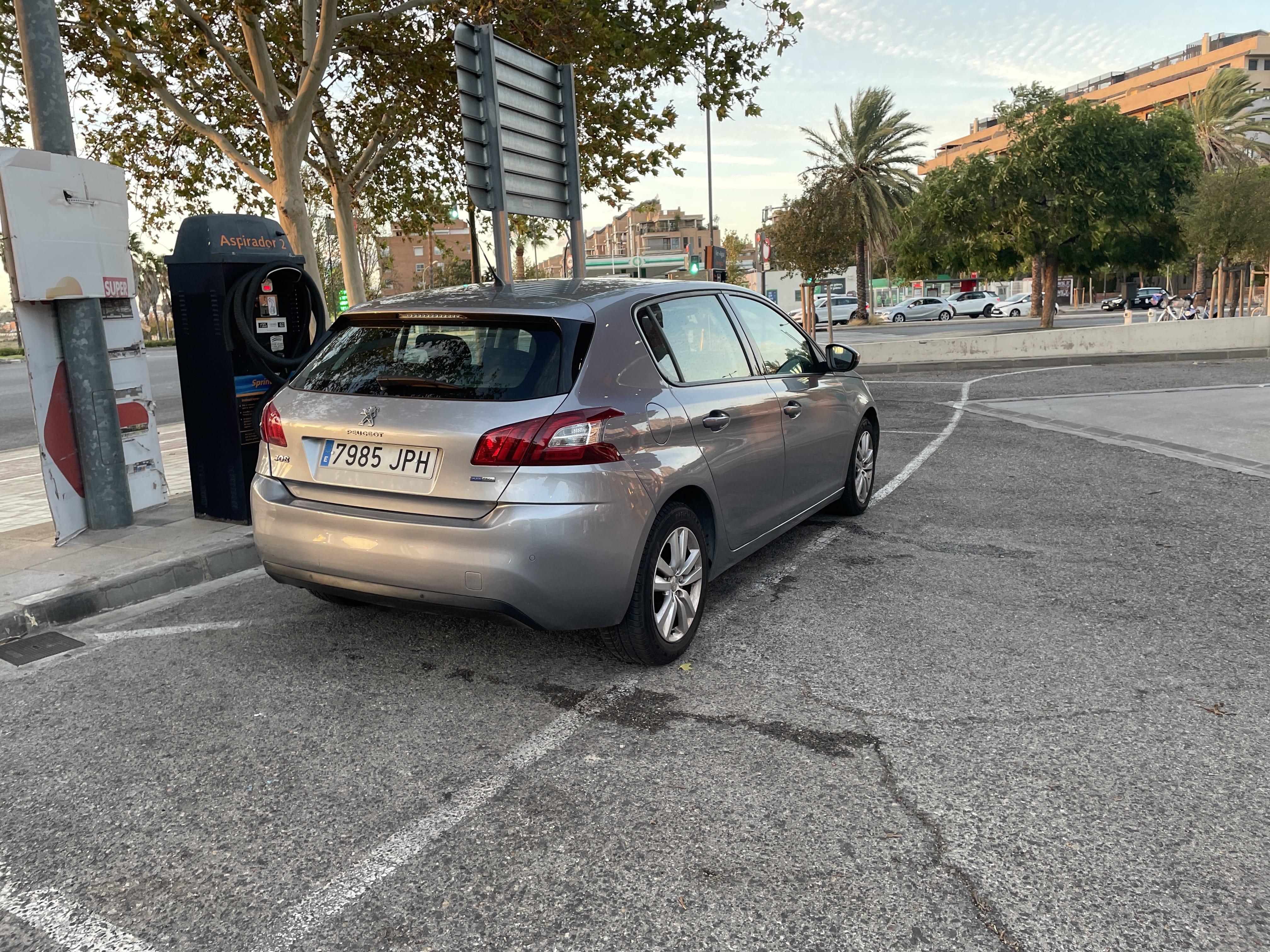 Peugeot 308 con Control de velocidad