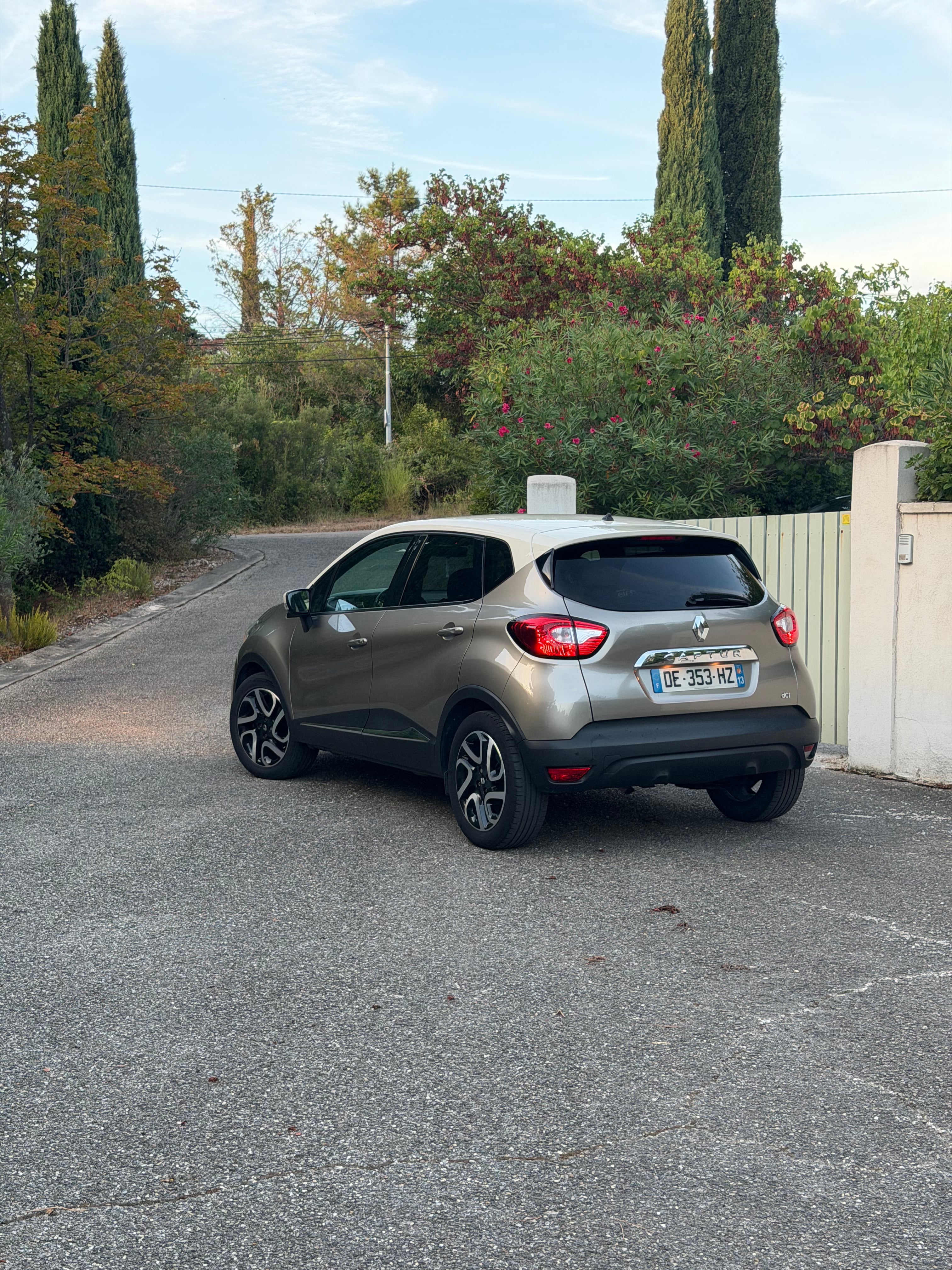 Renault Captur avec GPS