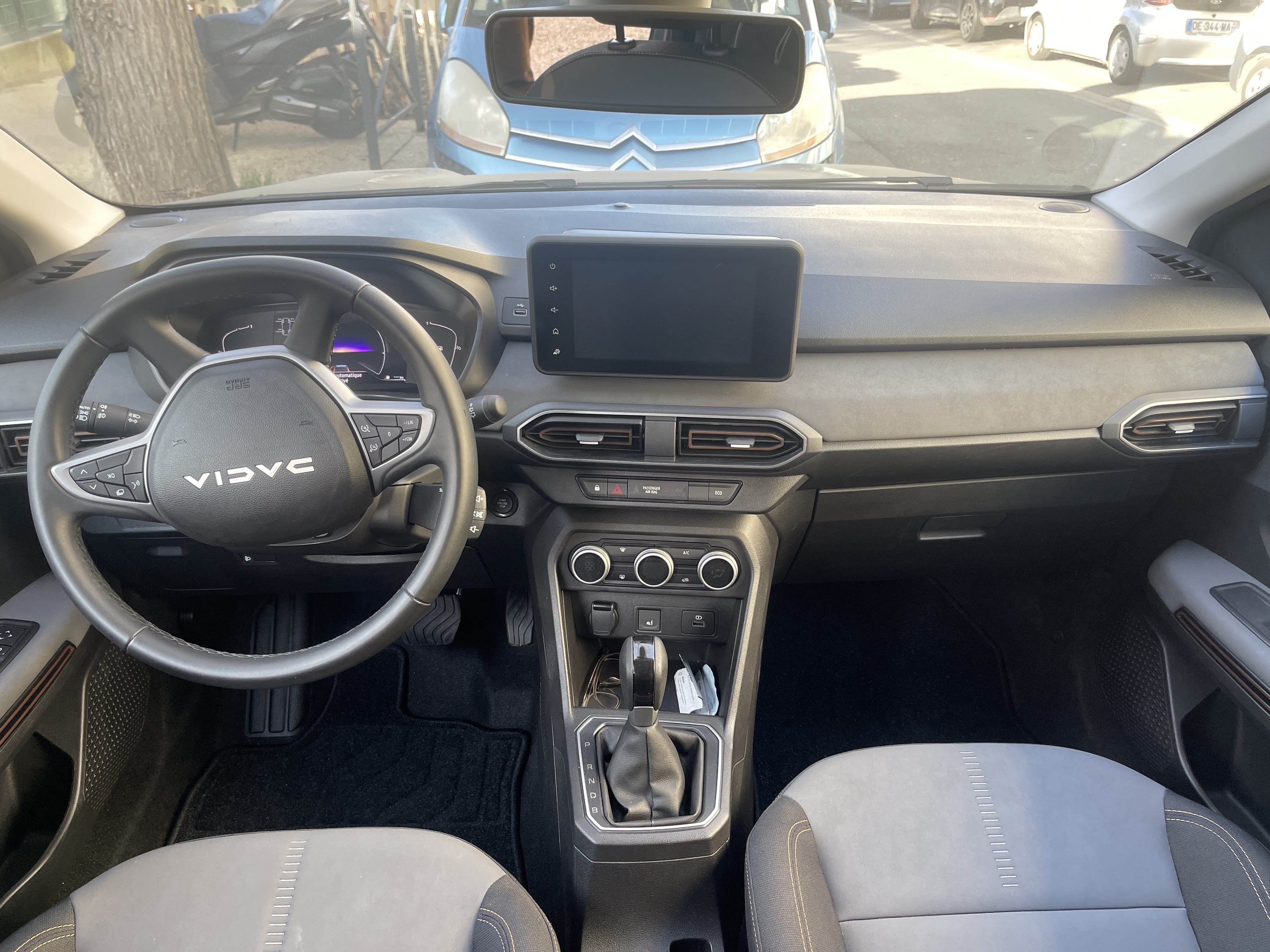 Dacia Jogger avec GPS