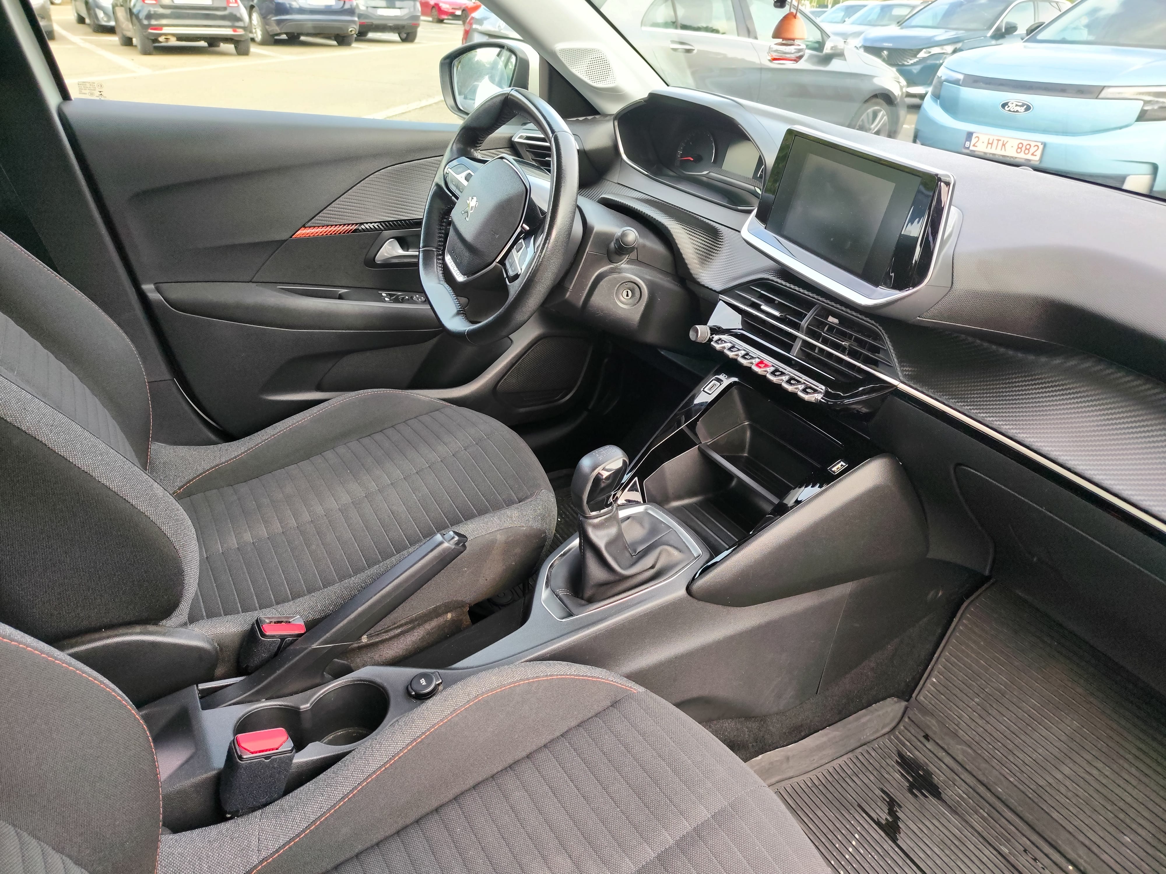 Peugeot 208 met Toegankelijk voor rolstoelgebruikers