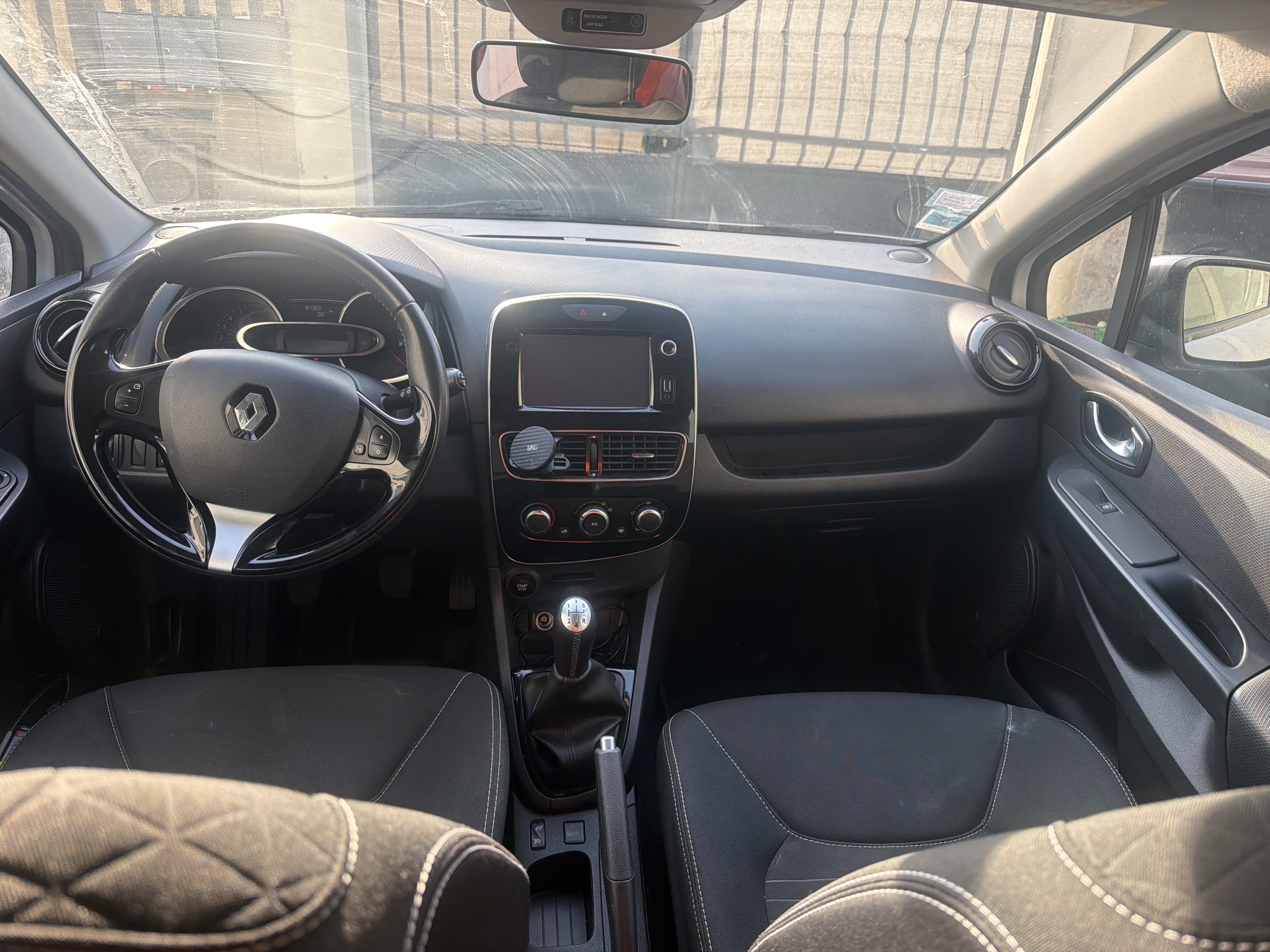 Renault Clio avec Régulateur de vitesse