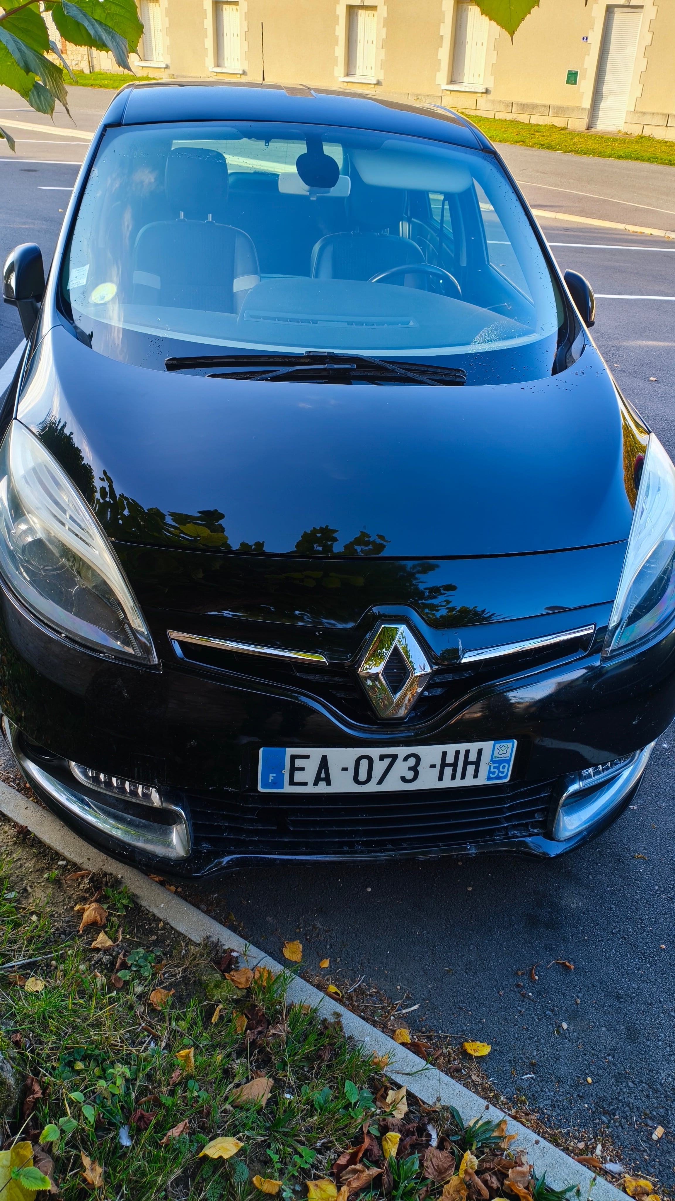 Renault Grand Scenic avec Climatisation