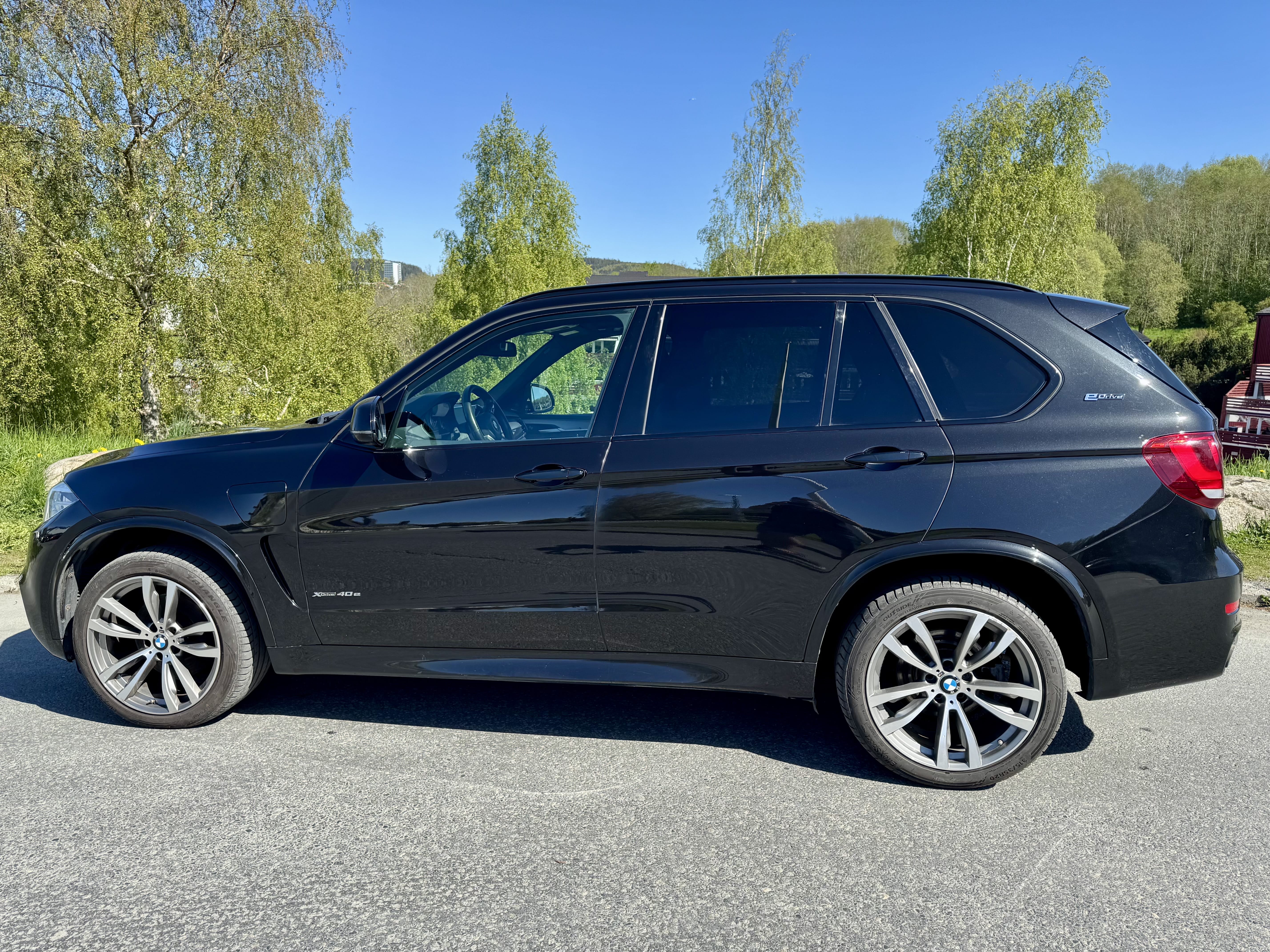 BMW X5 xDrive40e iPerformance med Aircondition