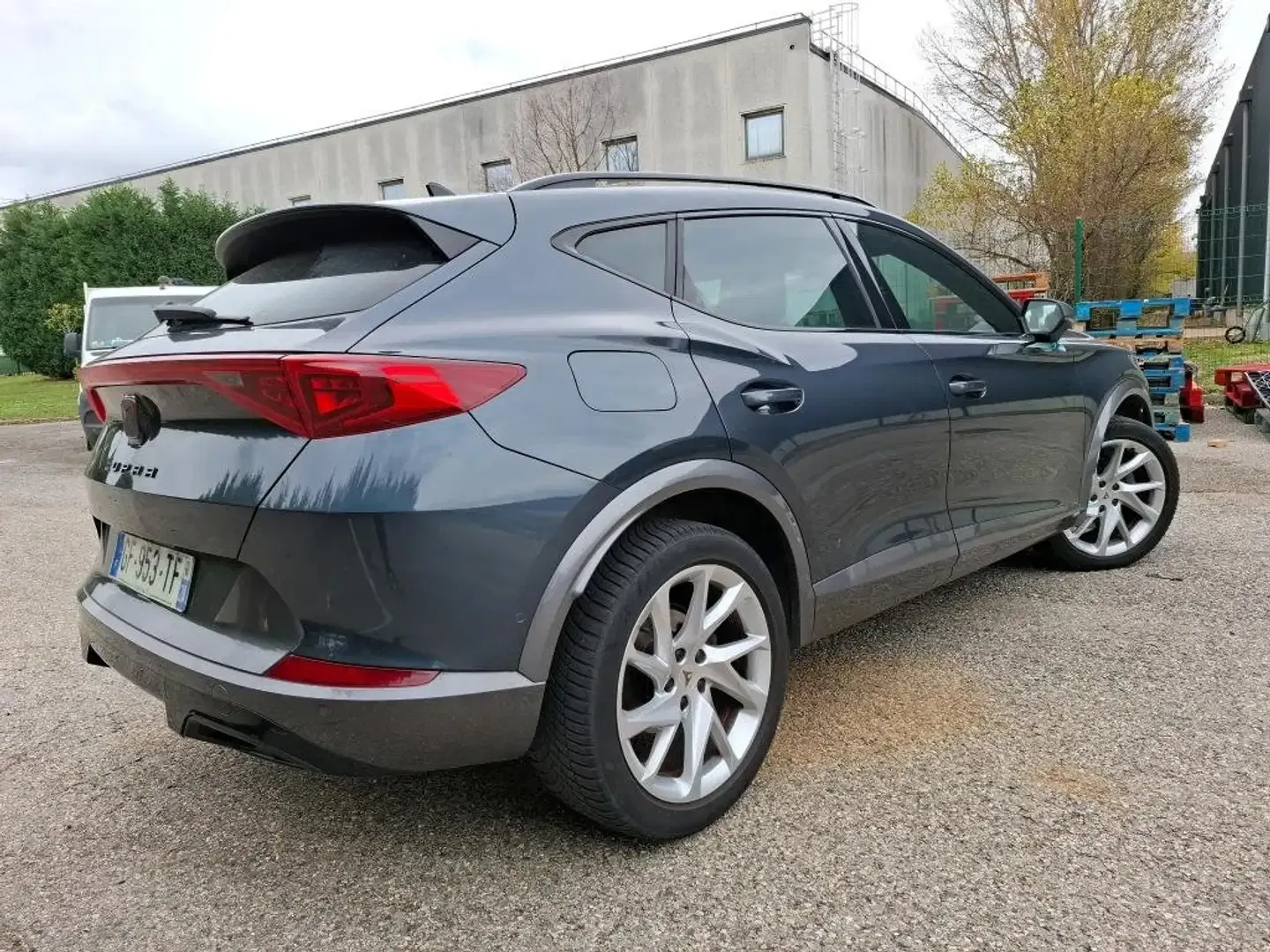 Cupra Formentor avec Caméra de recul
