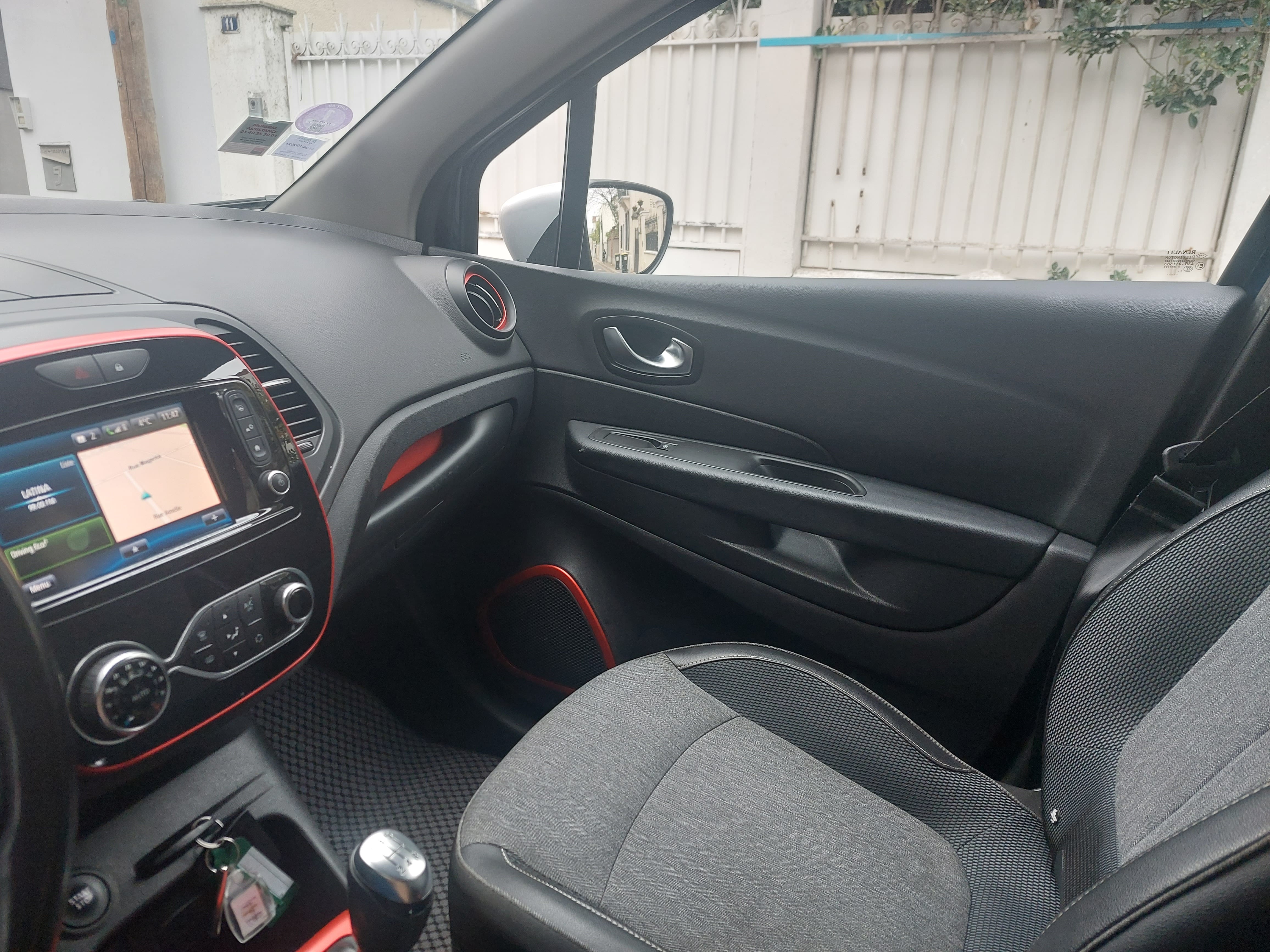 Renault Captur avec Régulateur de vitesse