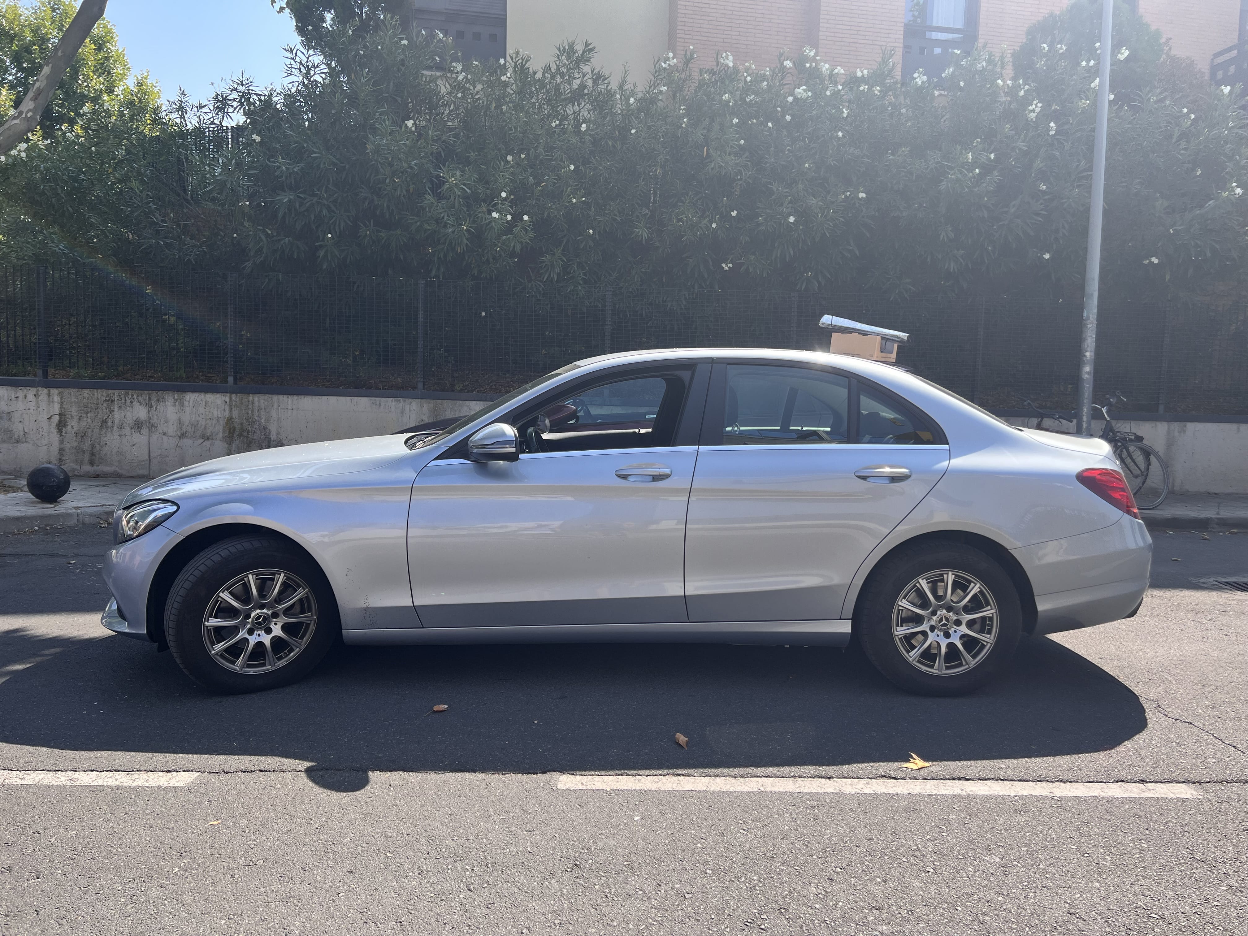 Mercedes-Benz Clase C con GPS